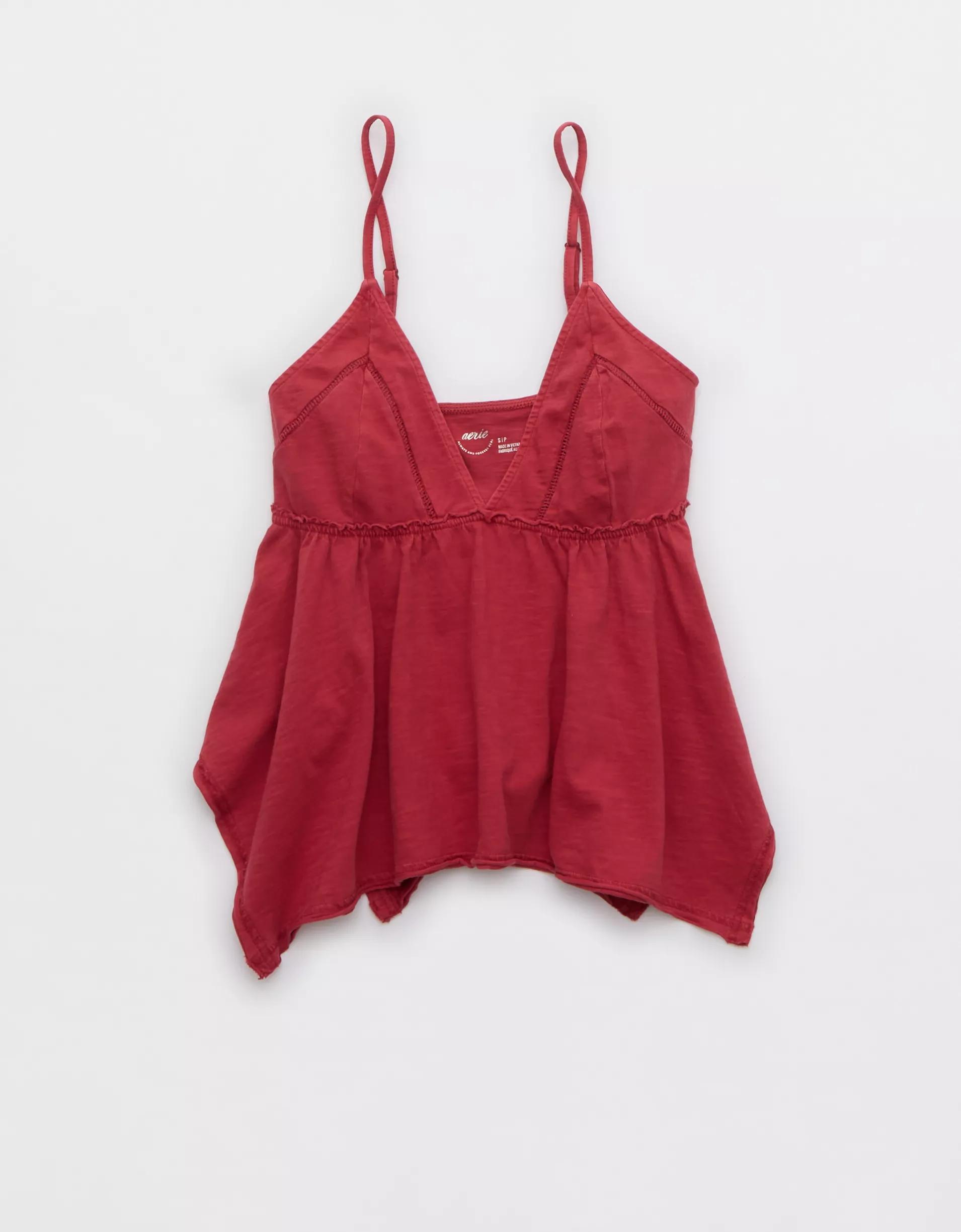Aerie Beautiful Nights Babydoll Tank Top Product Image