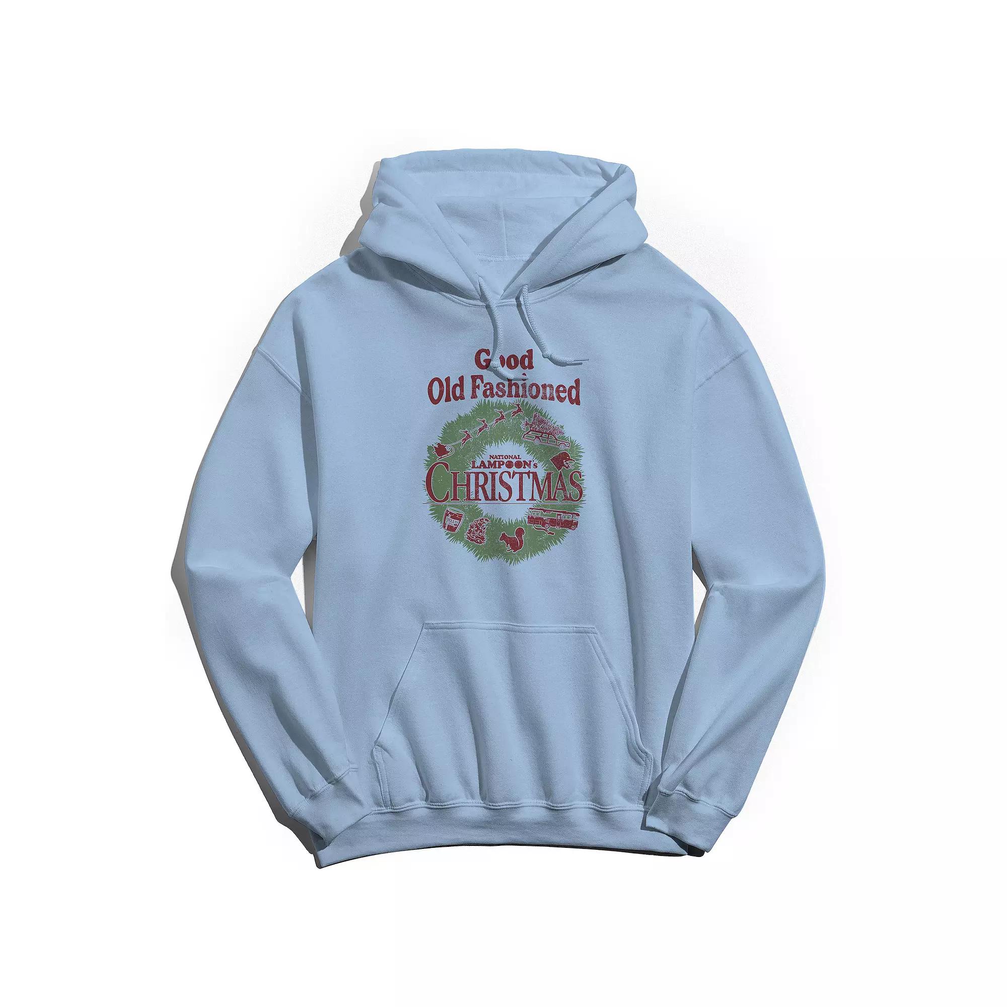 Men's Hoildays at the Farm Hoodie, Adult Unisex,  Product Image