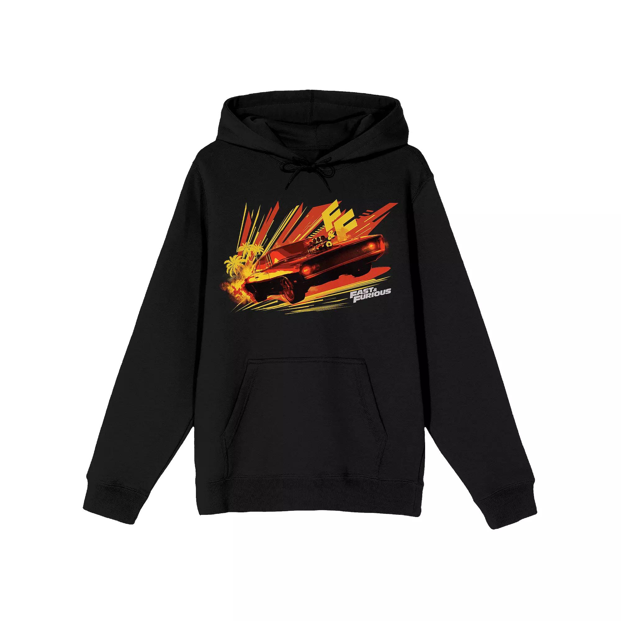 Men's Fast & Furious Dodge Hoodie,  Product Image