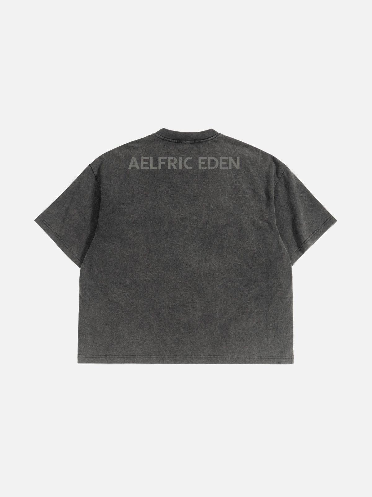 Aelfric Eden Print Washed Boxy Tee Product Image