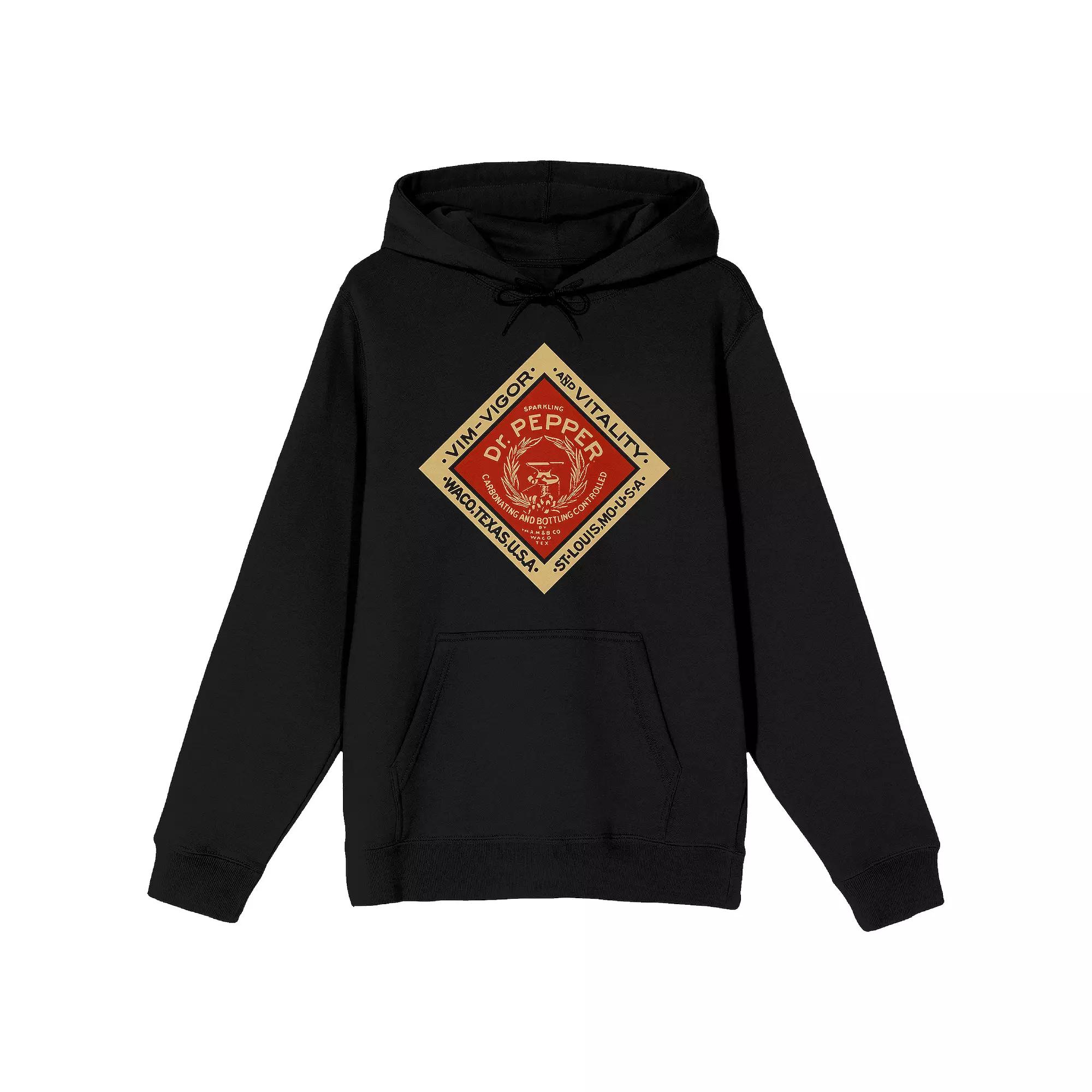 Men's Dr. Pepper Nostalgia Logo Hoodie,  Product Image