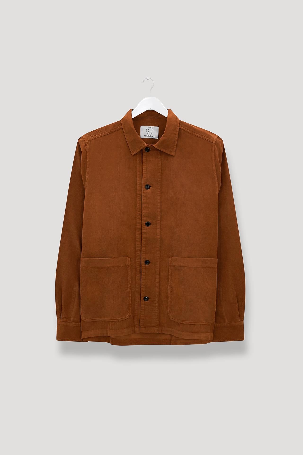 Fine Cord Overshirt Product Image