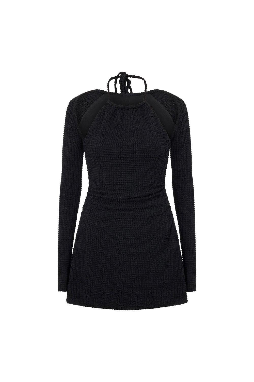 Mahnee Dress - Black Product Image