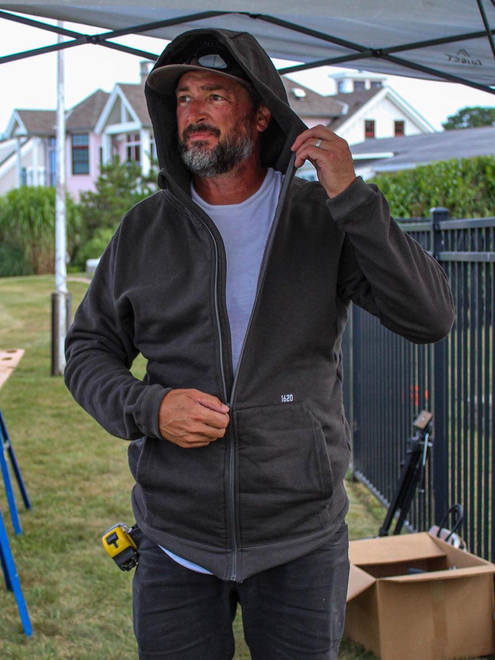 Foundation Full Zip Hoodie Product Image