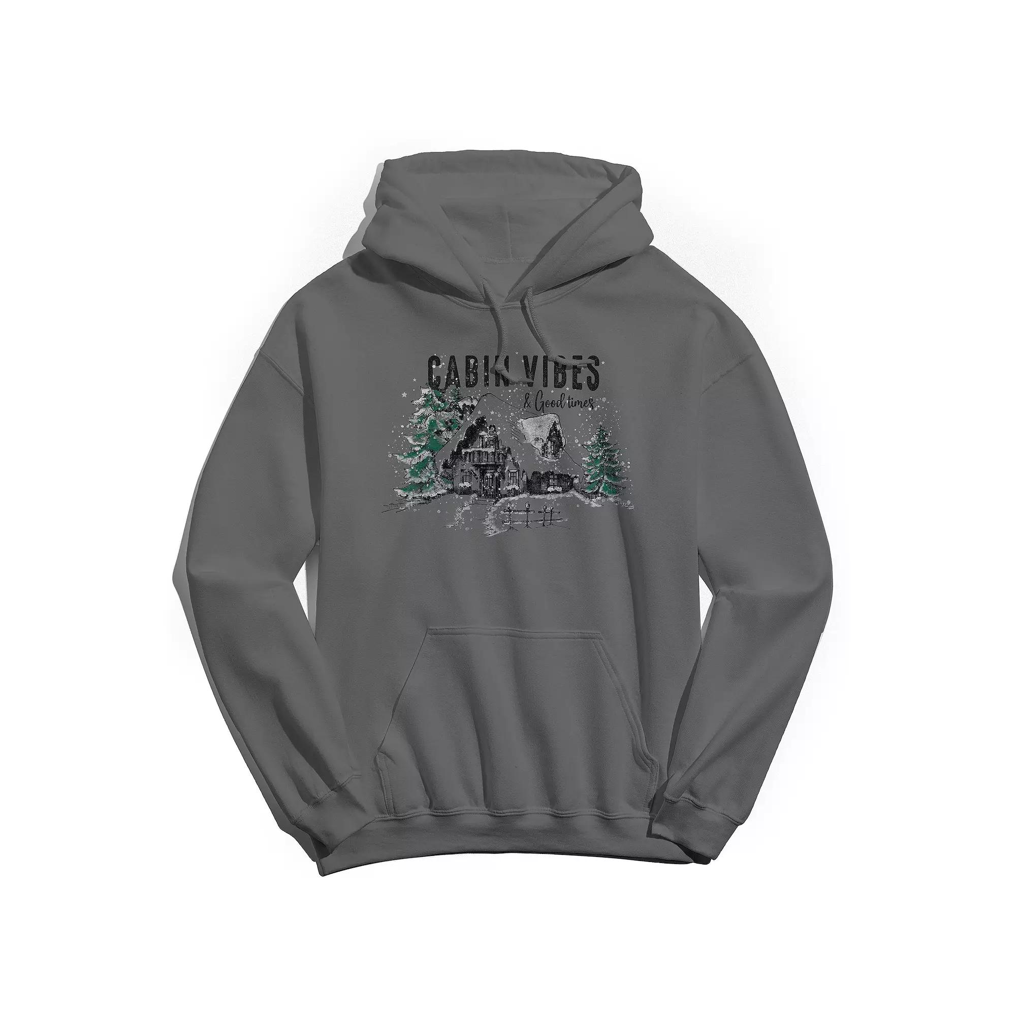 Men's Cabin Vibes Hoodie, Adult Unisex,  Product Image
