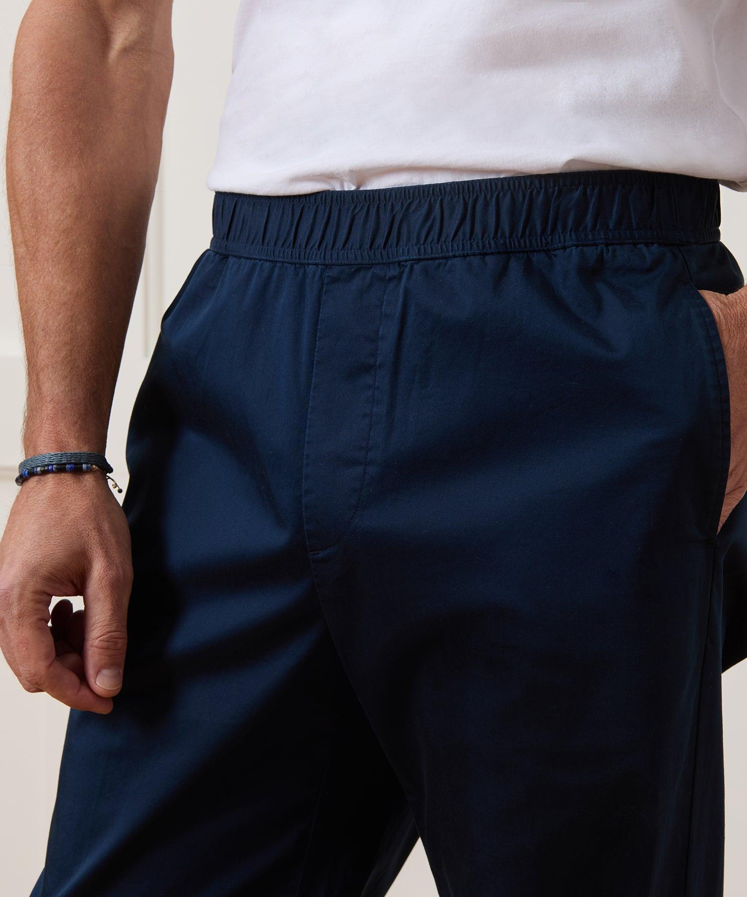 Relaxed Poplin Leisure Pant Product Image