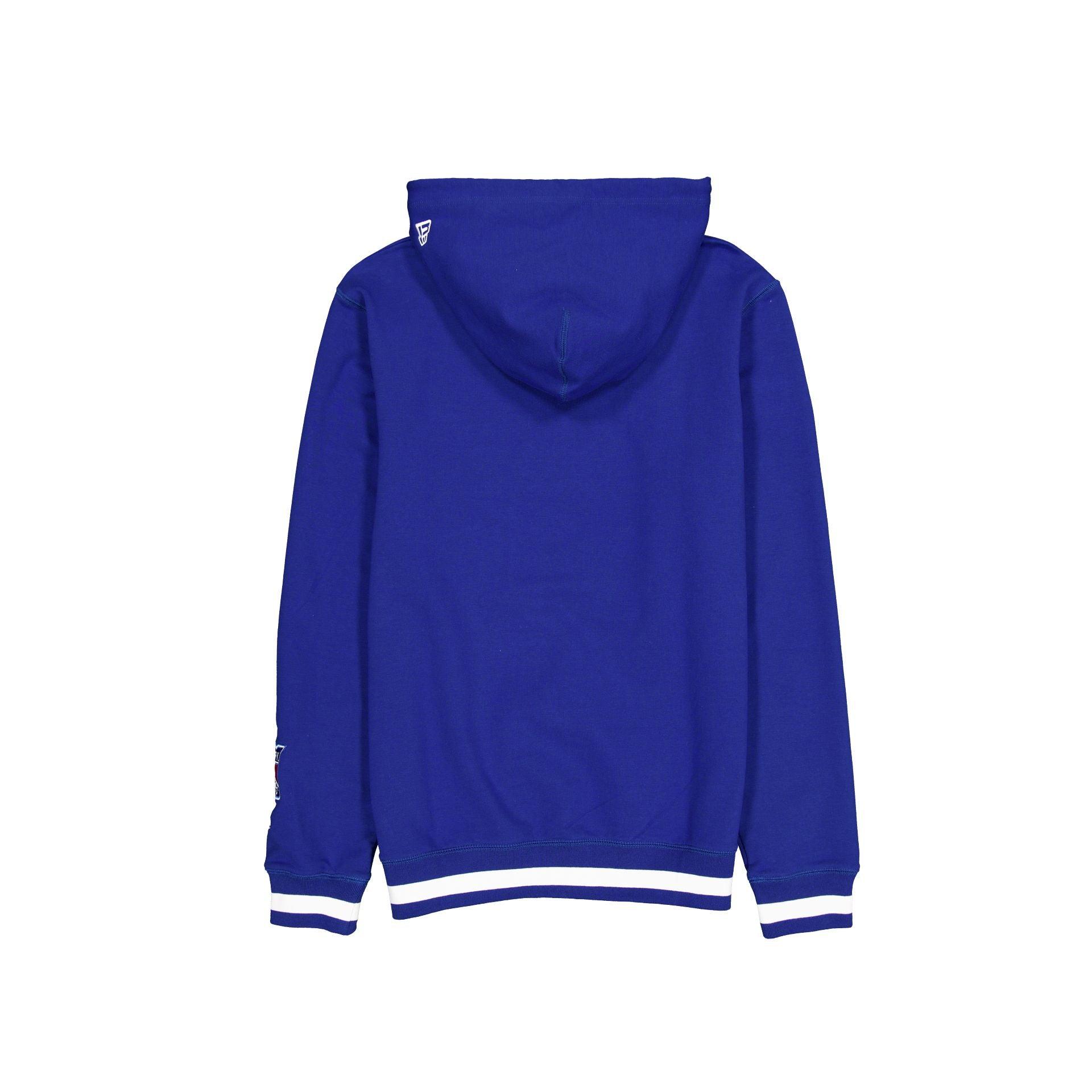 New York Rangers Team Color Logo Select Hoodie Male Product Image