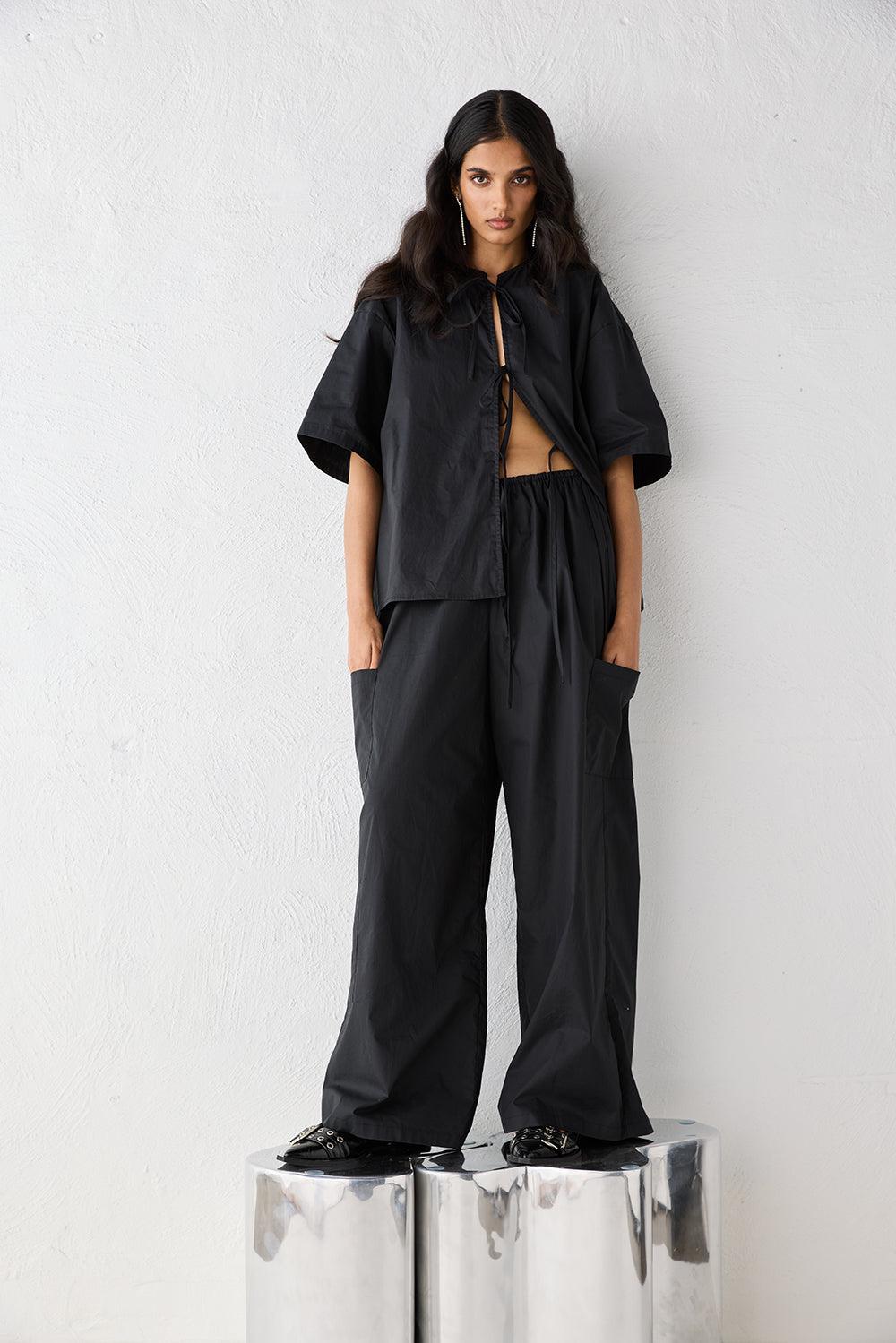 Amaya Pants Black Product Image