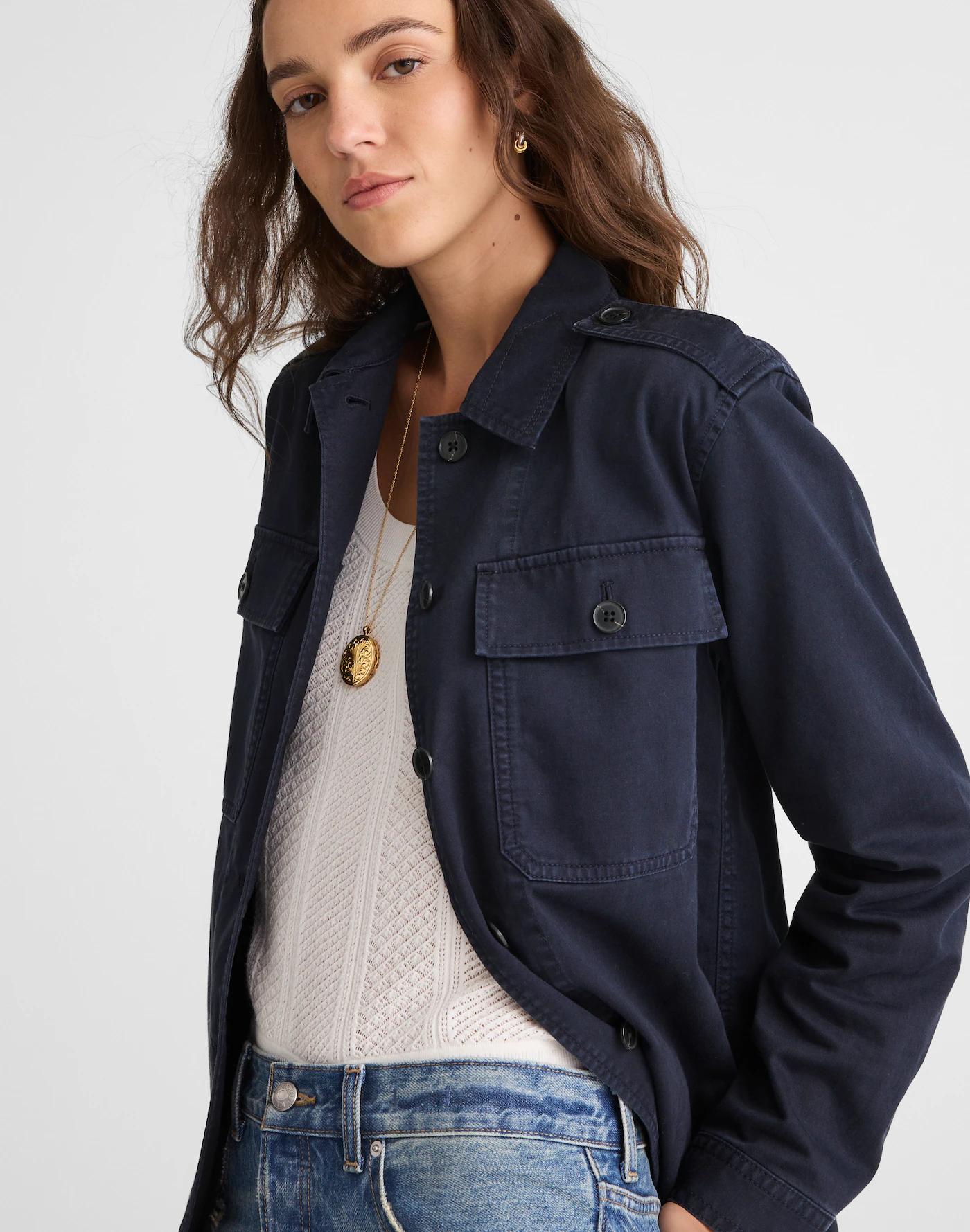Easy Utility Shirt-Jacket Product Image