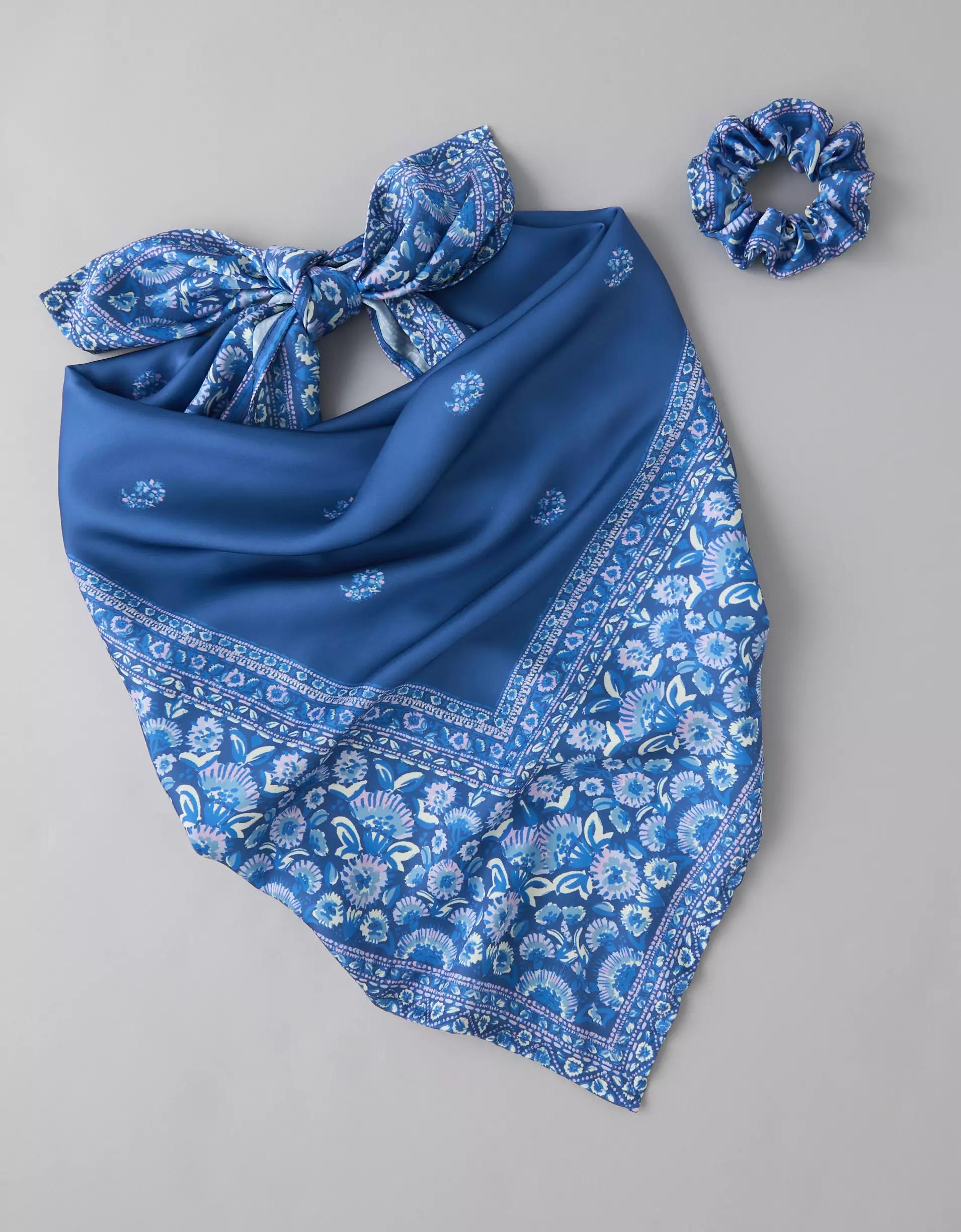 AE Scrunchie & Bandana Set Product Image