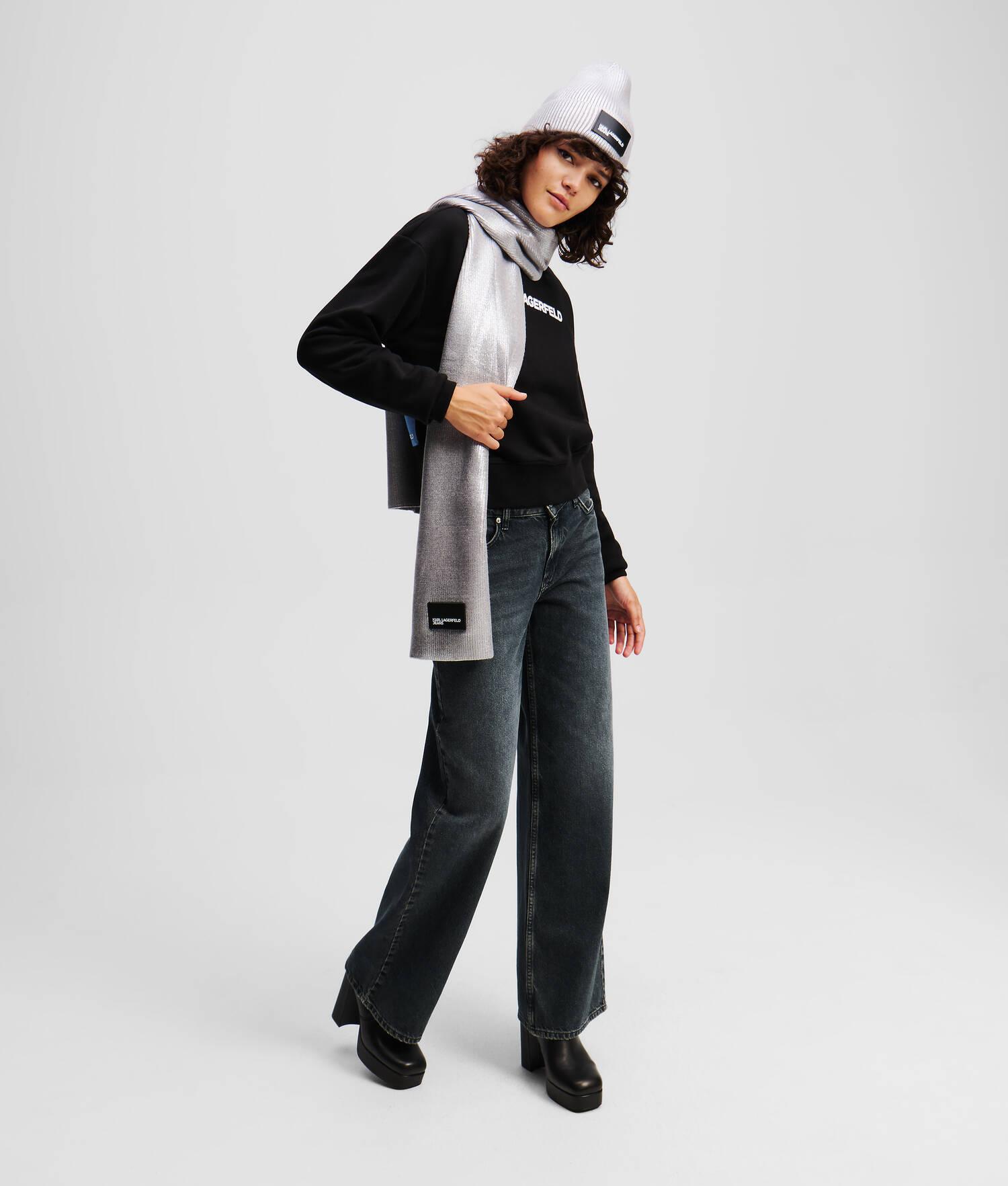 MID-RISE RELAXED JEANS Product Image