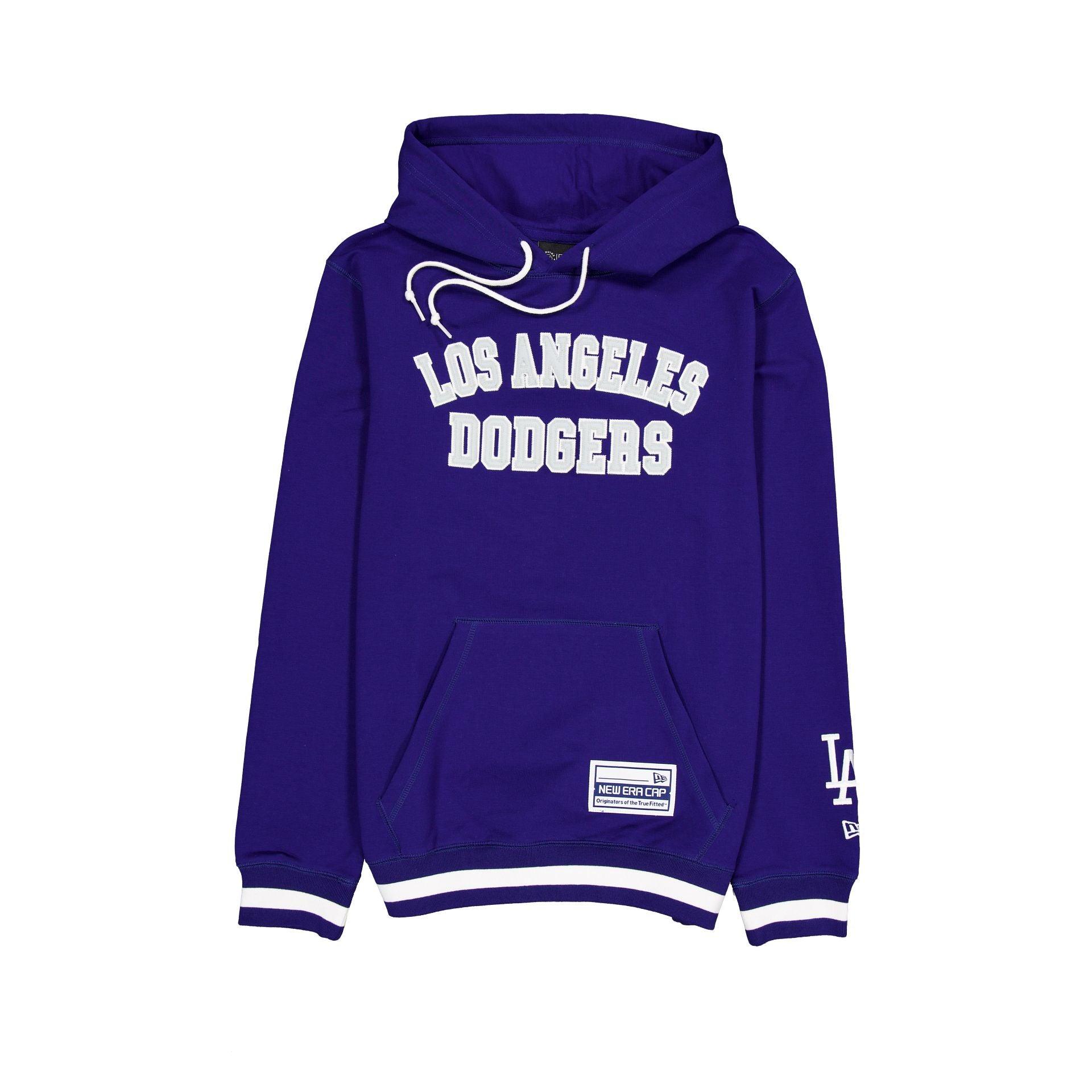 Los Angeles Dodgers Team Color Logo Select Hoodie Male Product Image