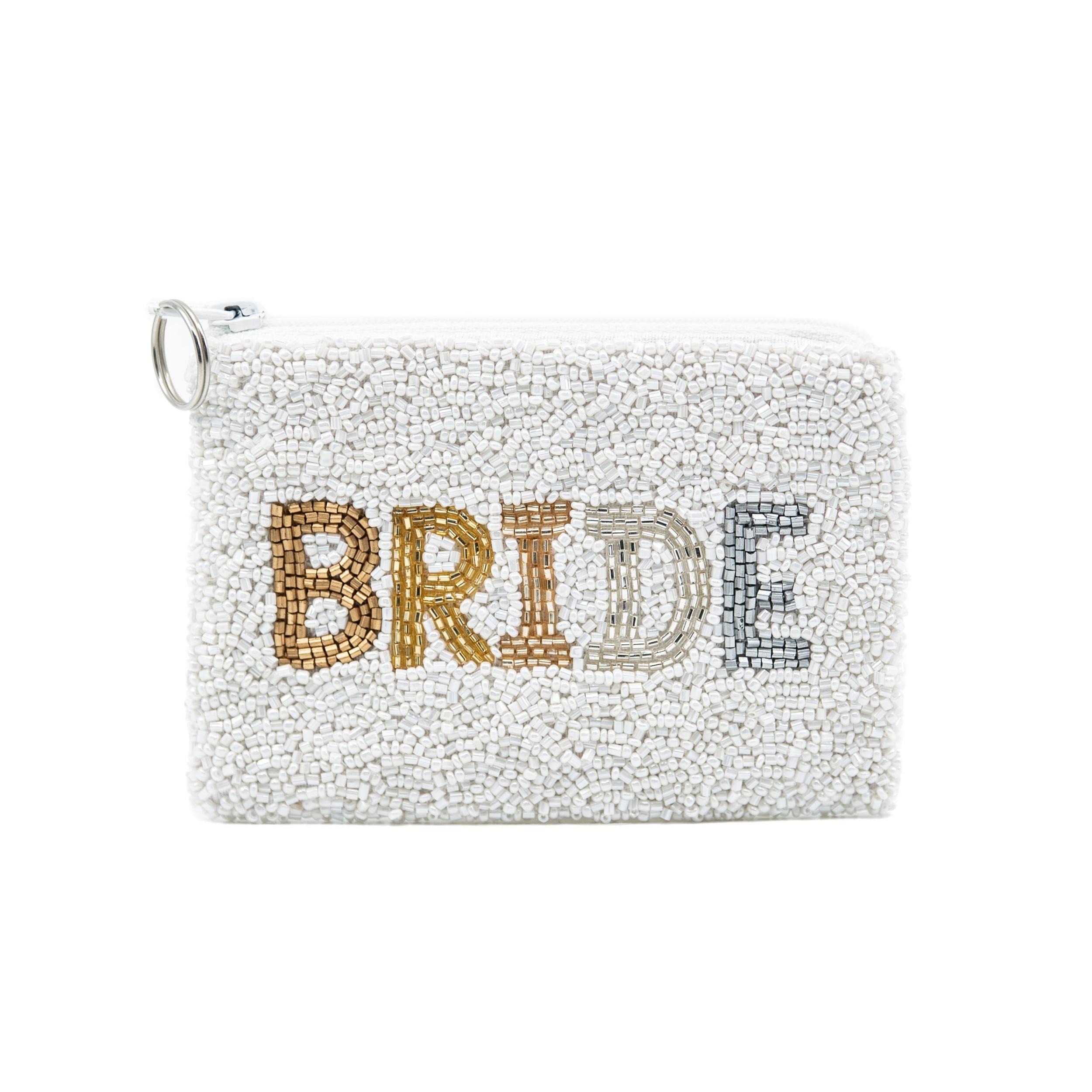 Tiana Beaded Pouch Product Image