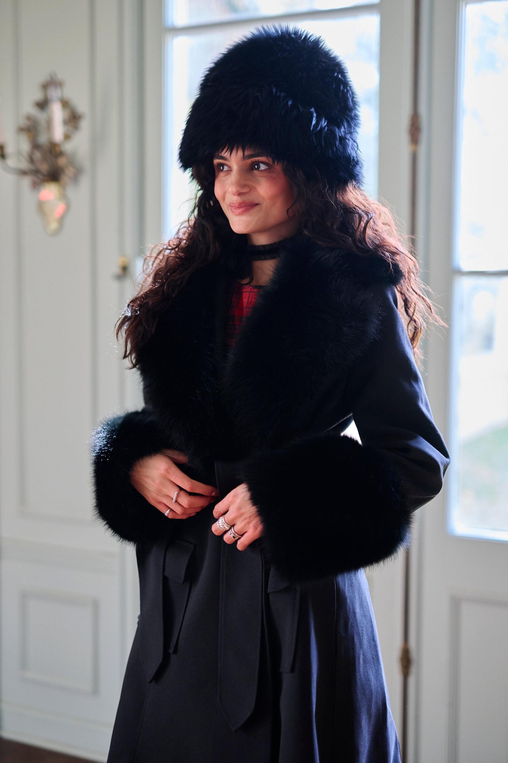 The Caviar Groupie Coat Product Image