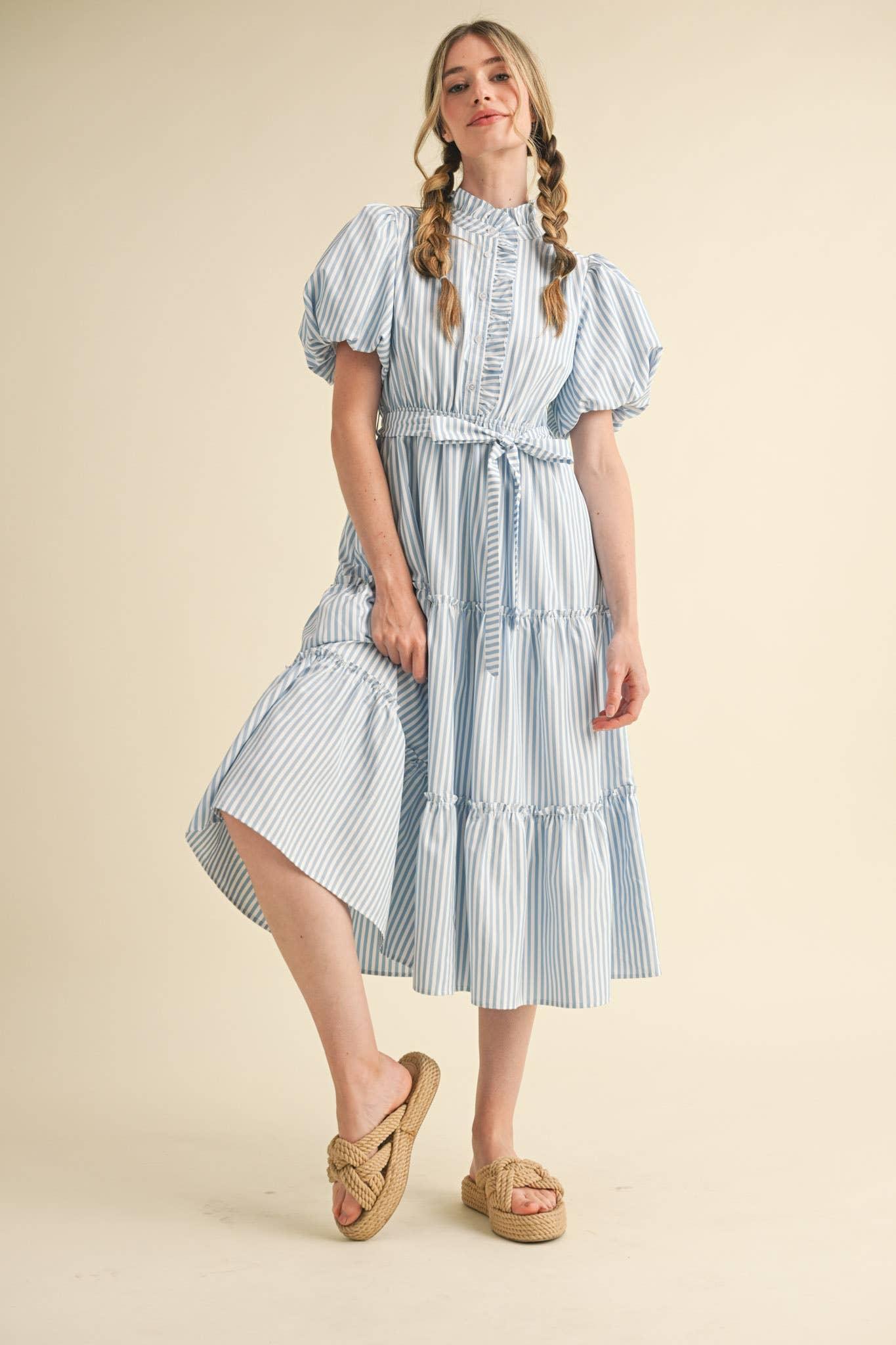 Mimi Ruffle Midi Product Image