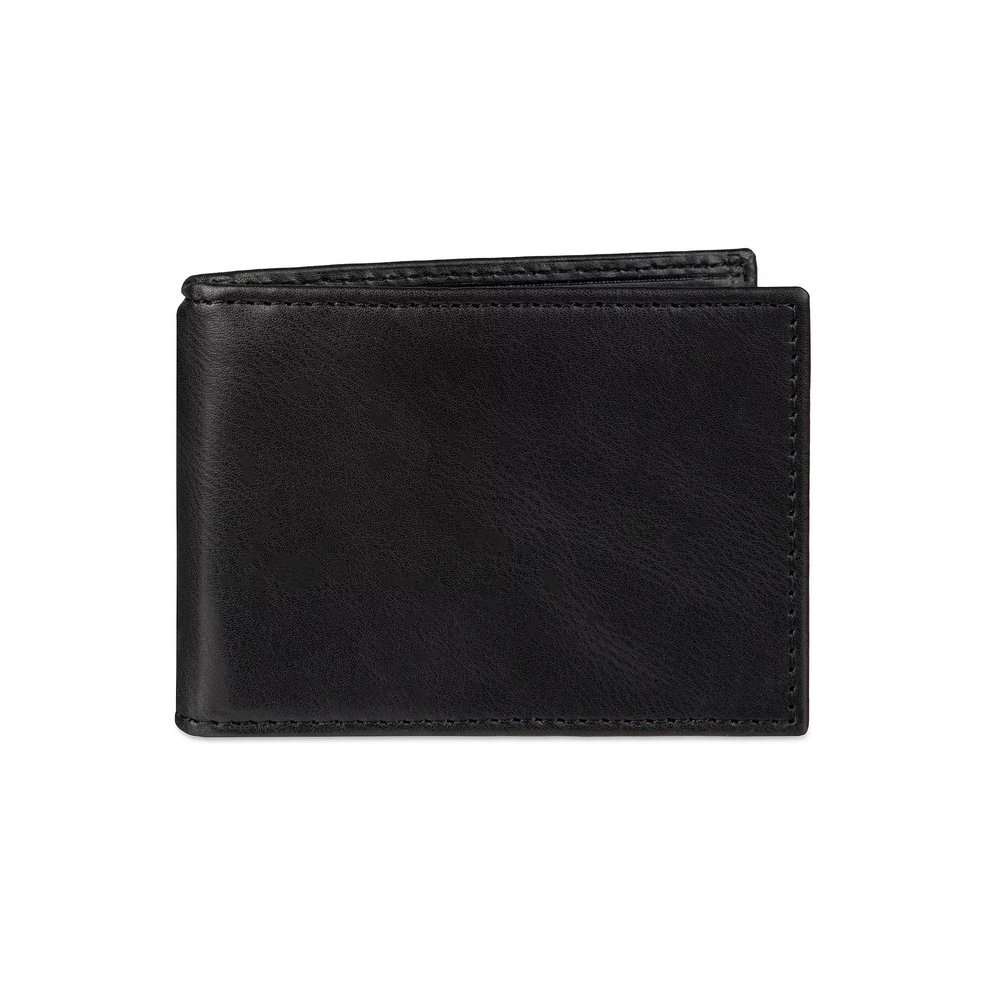 Men's Sonoma Goods For Life® RFID Sleek Bifold Wallet with Flick Bar, Black Product Image