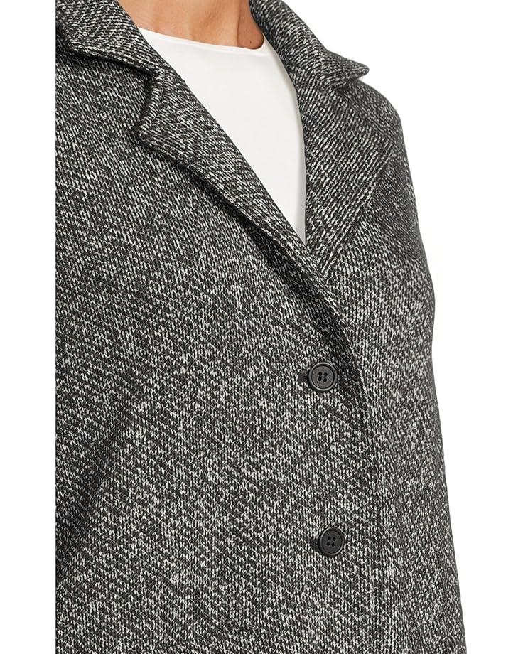 Fitted Knit Blazer Product Image