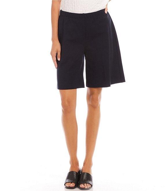 Karen Kane Double Stretch Twill A-Line Shorts Product Image