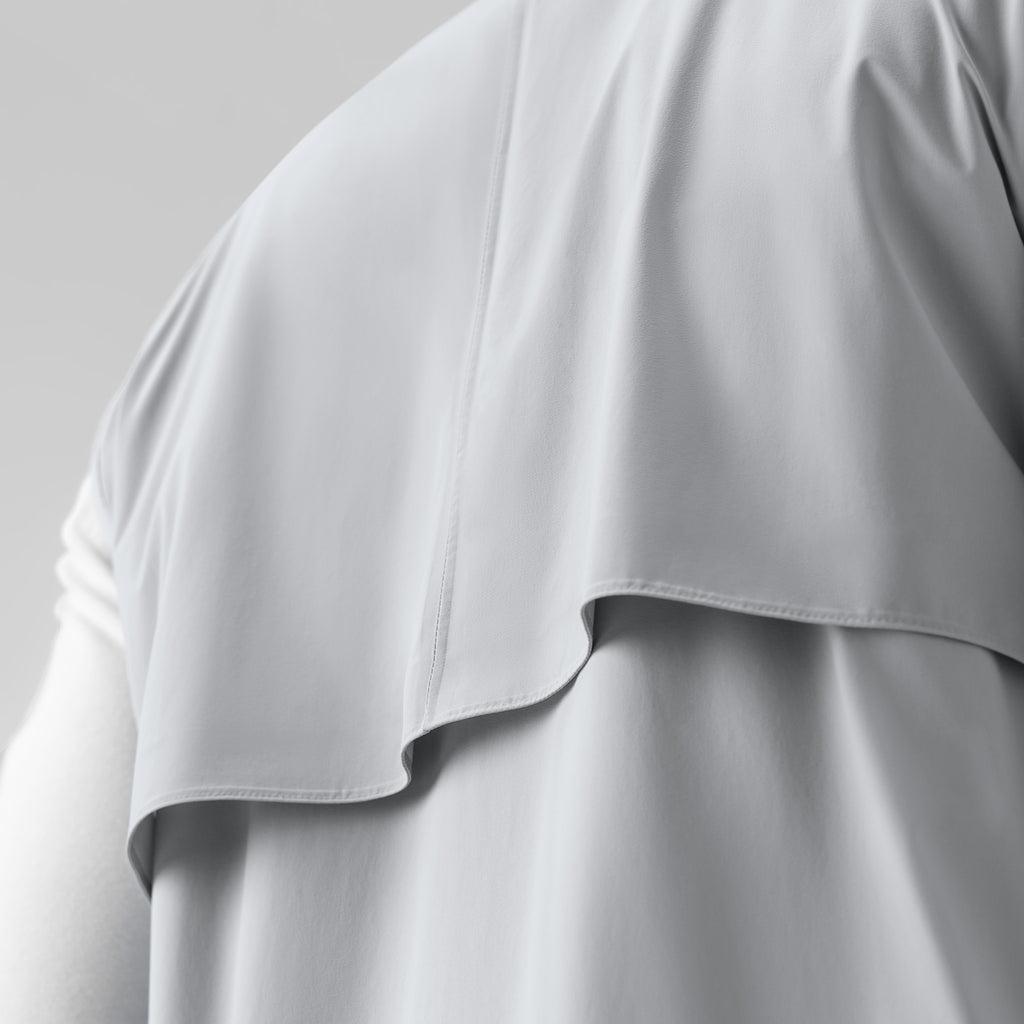 1052. Aerotex™ PrimaLoft® Run Vest - Slate Grey Product Image