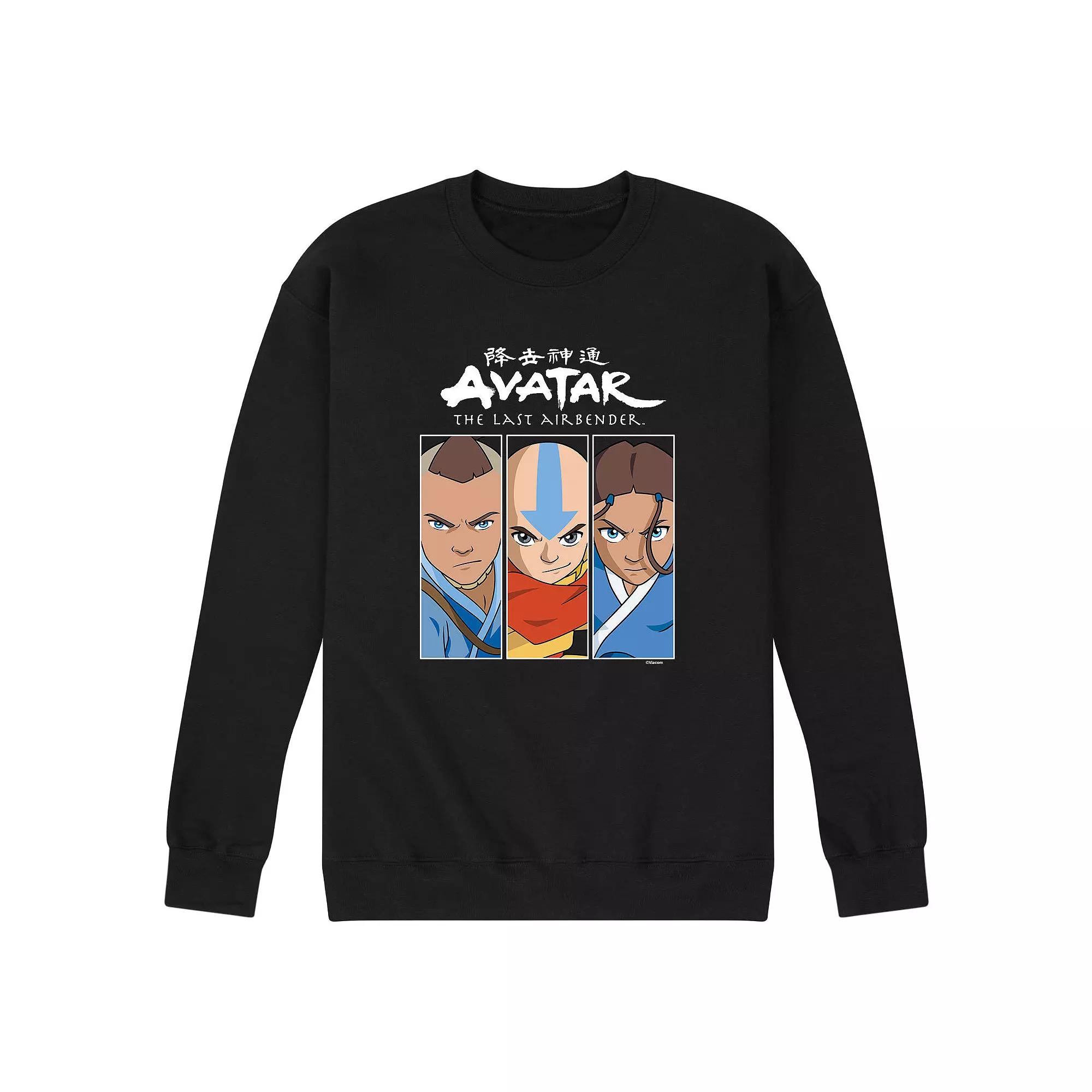 Men's Avatar Sokka Aang Katara Sweatshirt,  Product Image
