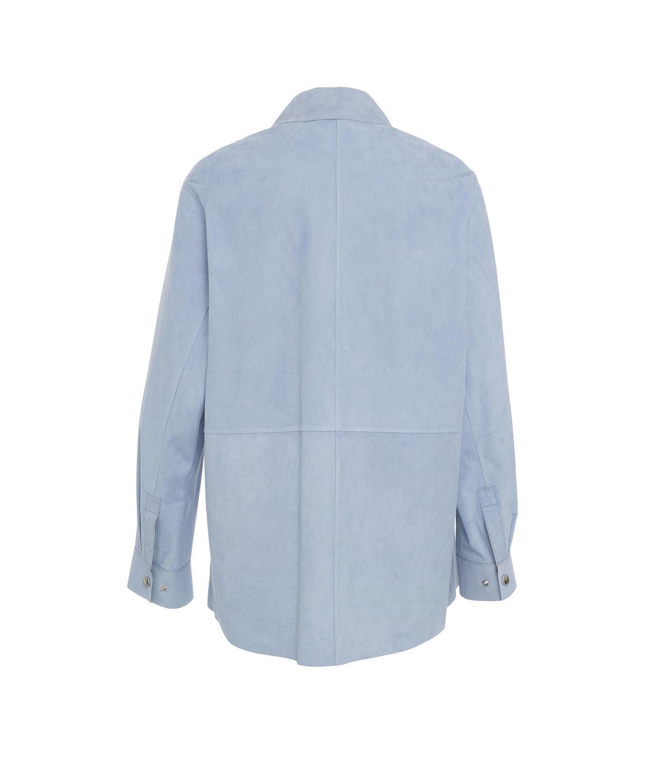 Overshirt in suede Product Image