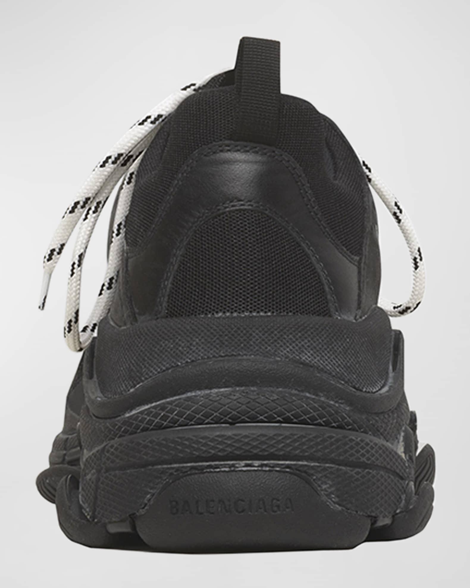 Men's Triple S Mesh Low-Top Sneakers Product Image