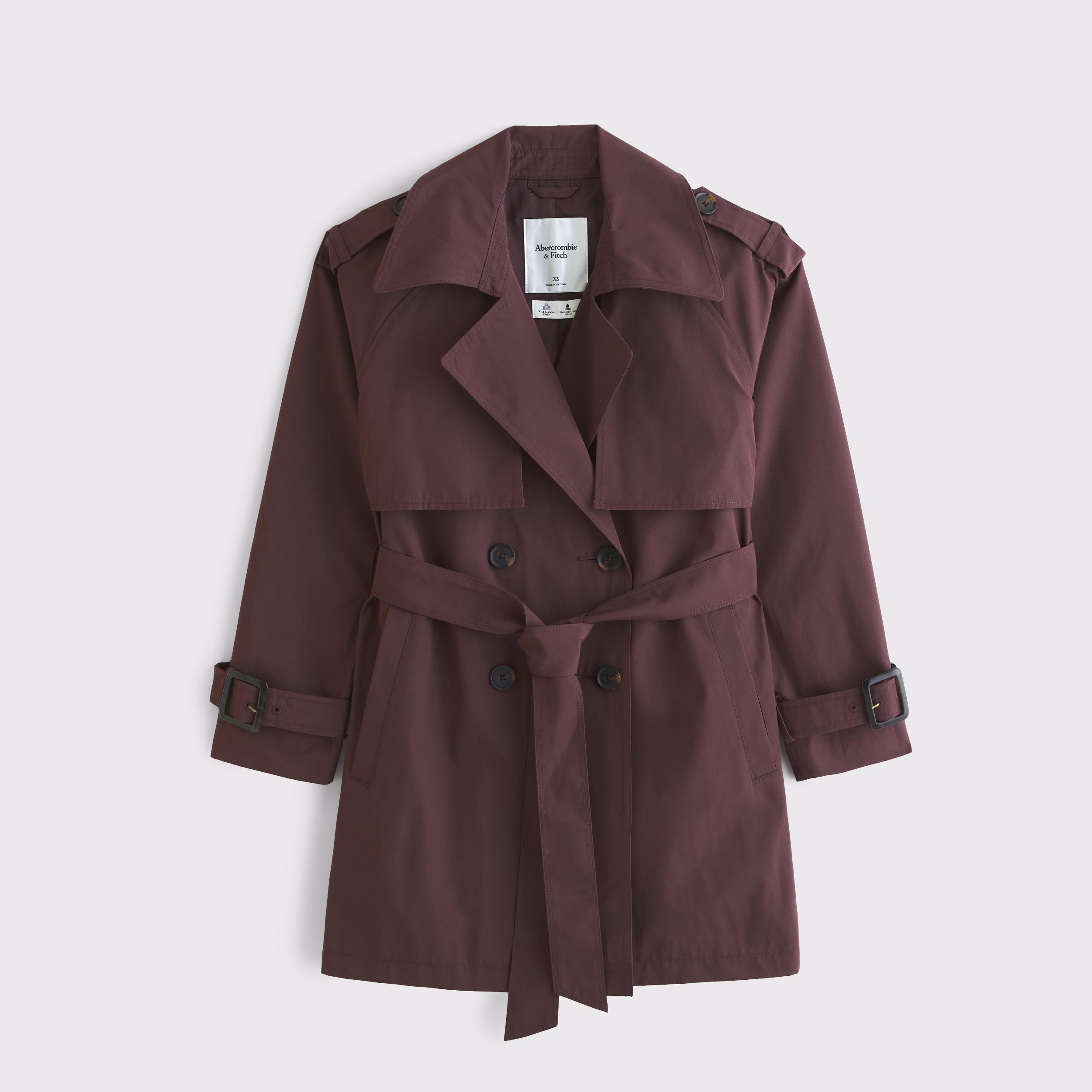 Mid-Length Trench Coat Product Image