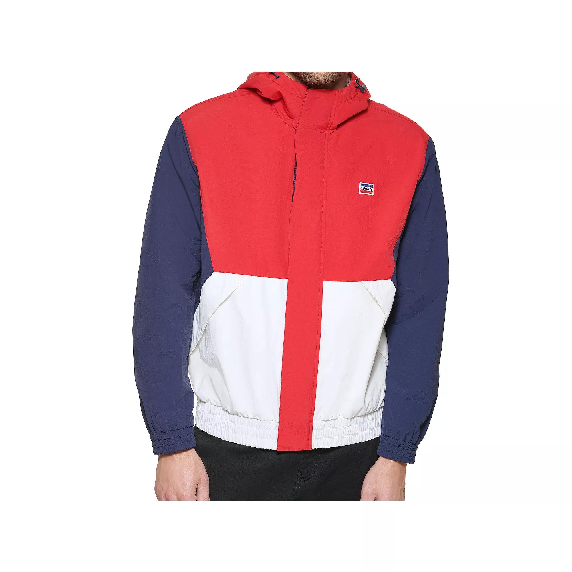 Men's Levi's® Nylon Windbreaker, Size: XL, Pink Product Image