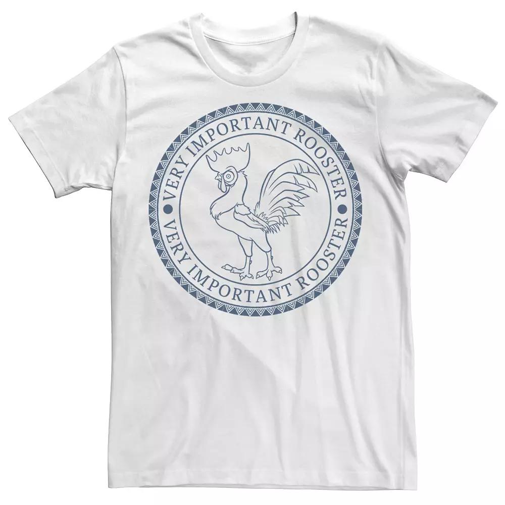 Disney's Moana Hei Hei Very Important Rooster Men's Tee,  Product Image