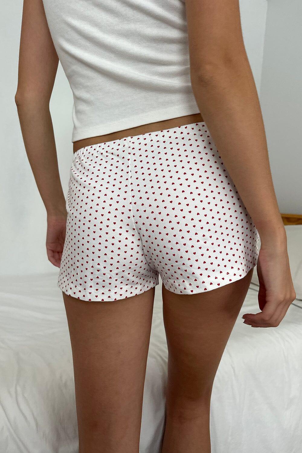 Emery Heart Sweatshorts Product Image