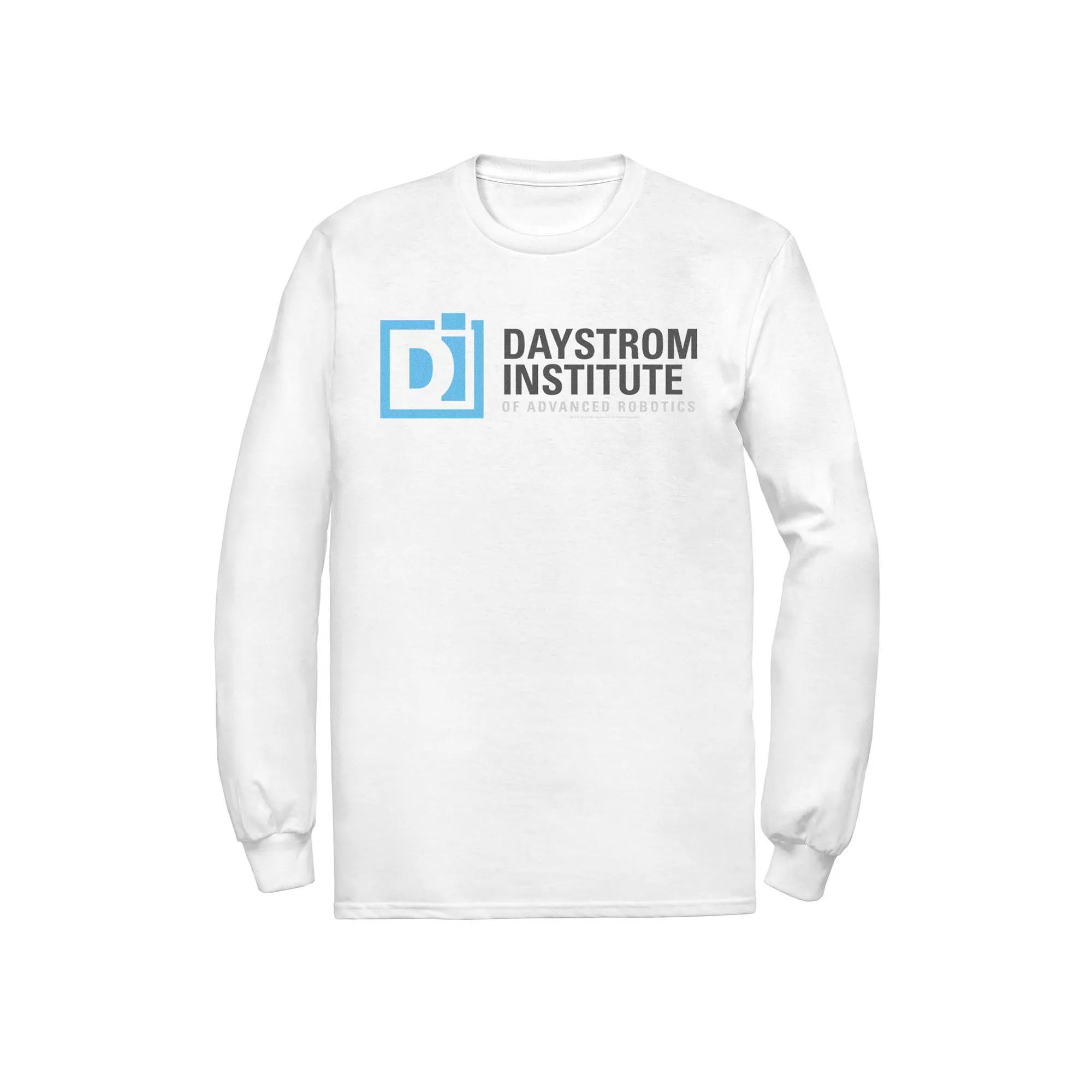 Men's Star Trek: Picard Daystrom Institute Of Advanced Robotics Tee, Size: XXL, White Product Image