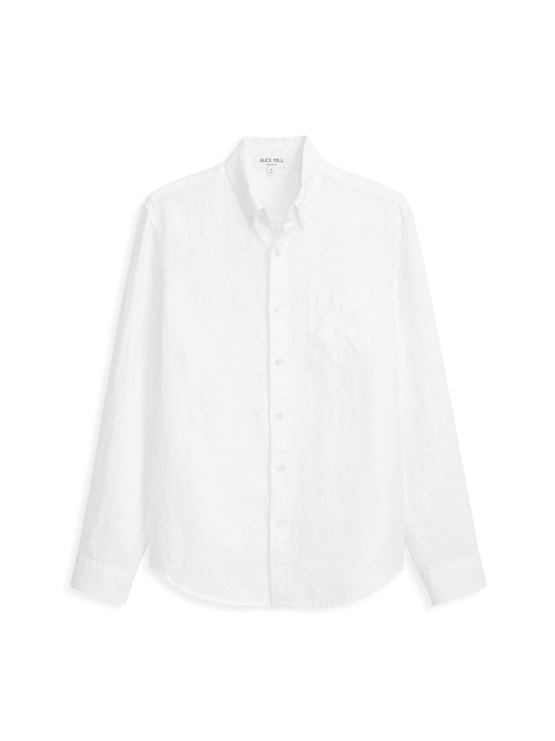 Mill Shirt in Linen Product Image
