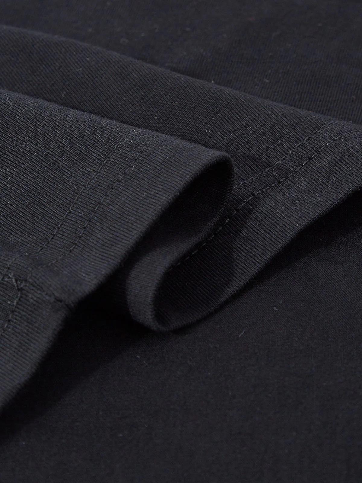 Fly By Choice Records Graphics Print Cotton Casual T-Shirt Product Image