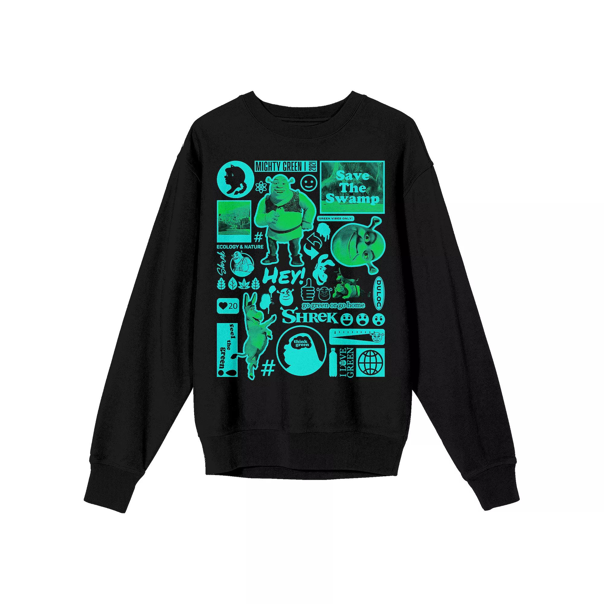 Men's Shrek Flash Sheet Graphic Tee,  Product Image