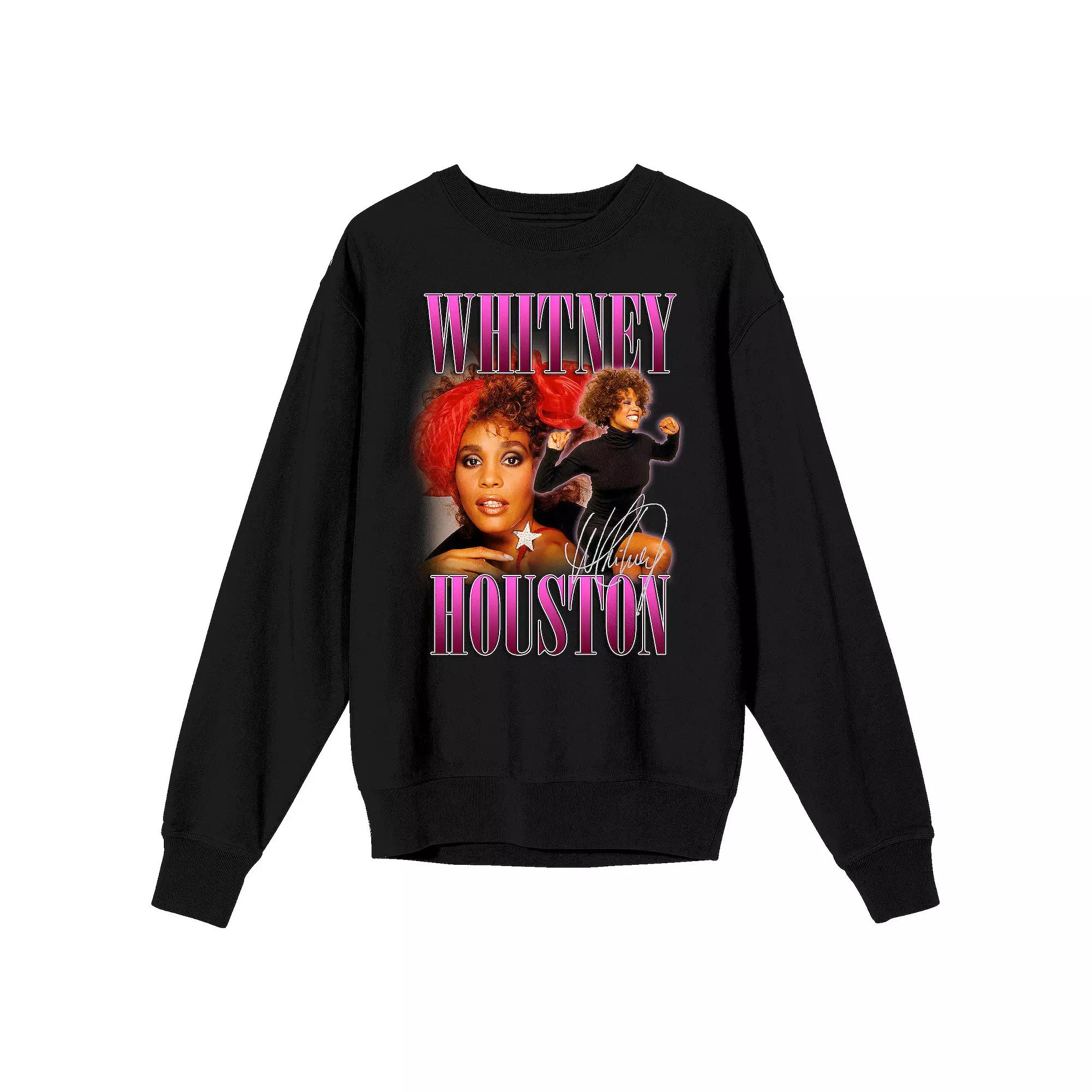 Men's Whitney Houston Poses Graphic Tee,  Product Image