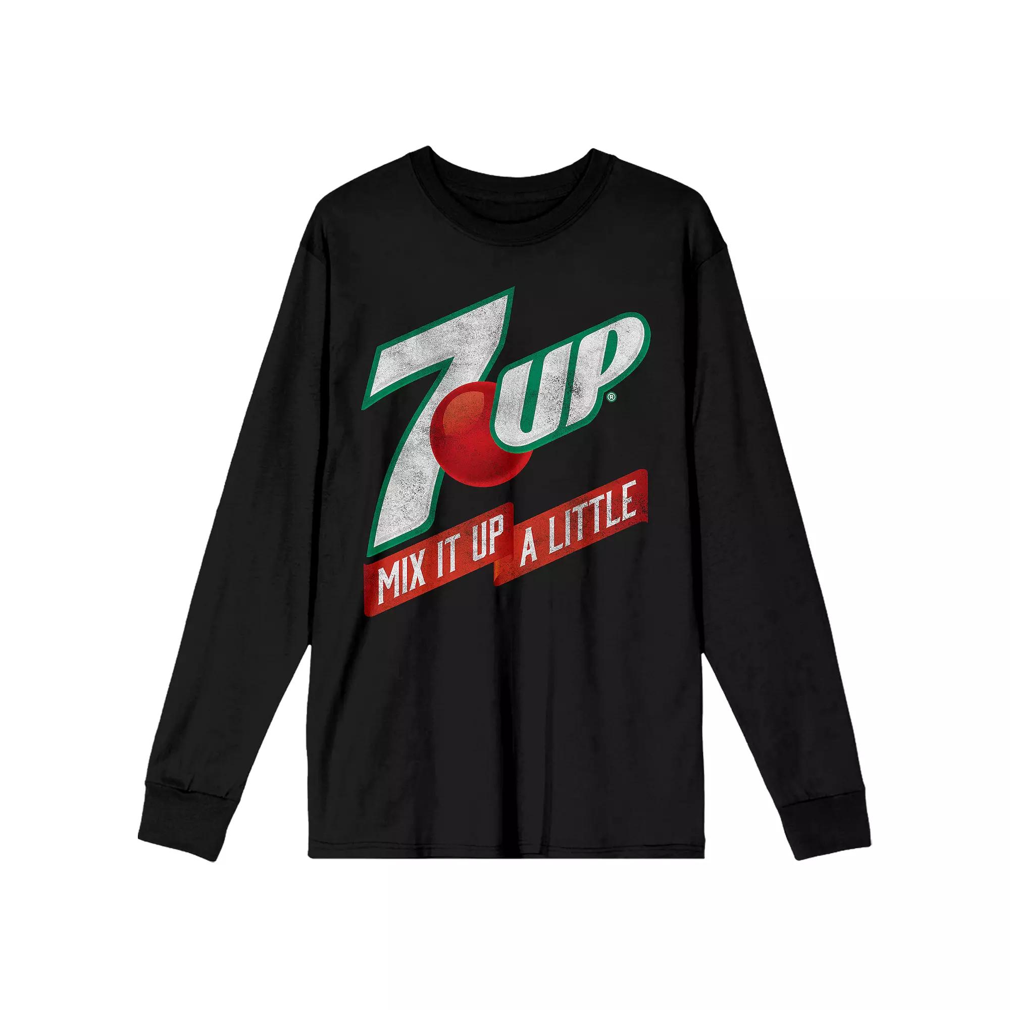 Juniors' 7UP Mix It Up a Little Graphic Sweatshirt, Women's,  Product Image