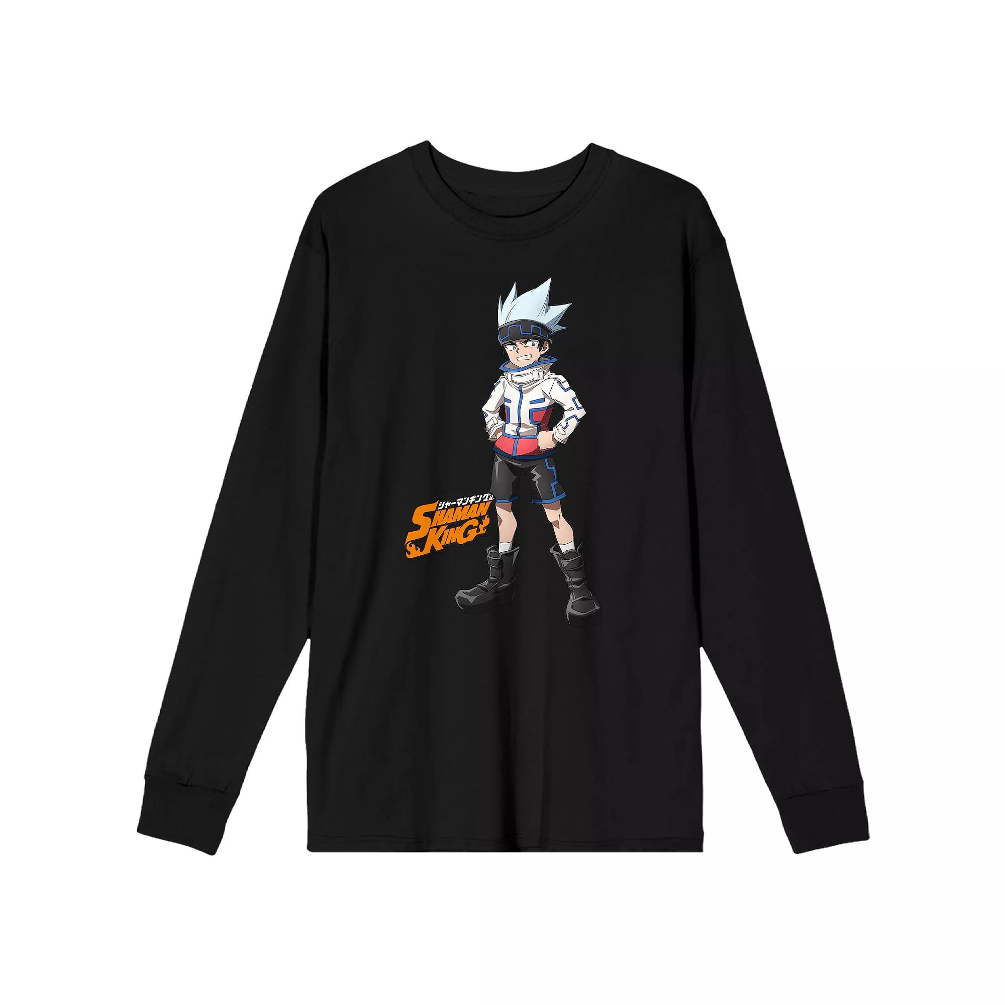 Men's Shaman King Horohoro Long Sleeve Tee,  Product Image