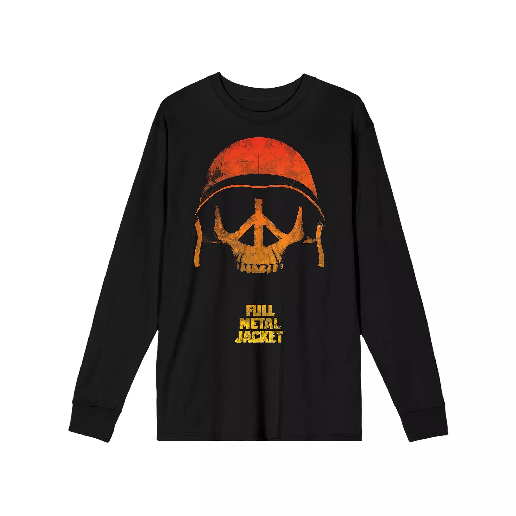 Men's Full Metal Jacket Skull Graphic Tee,  Product Image