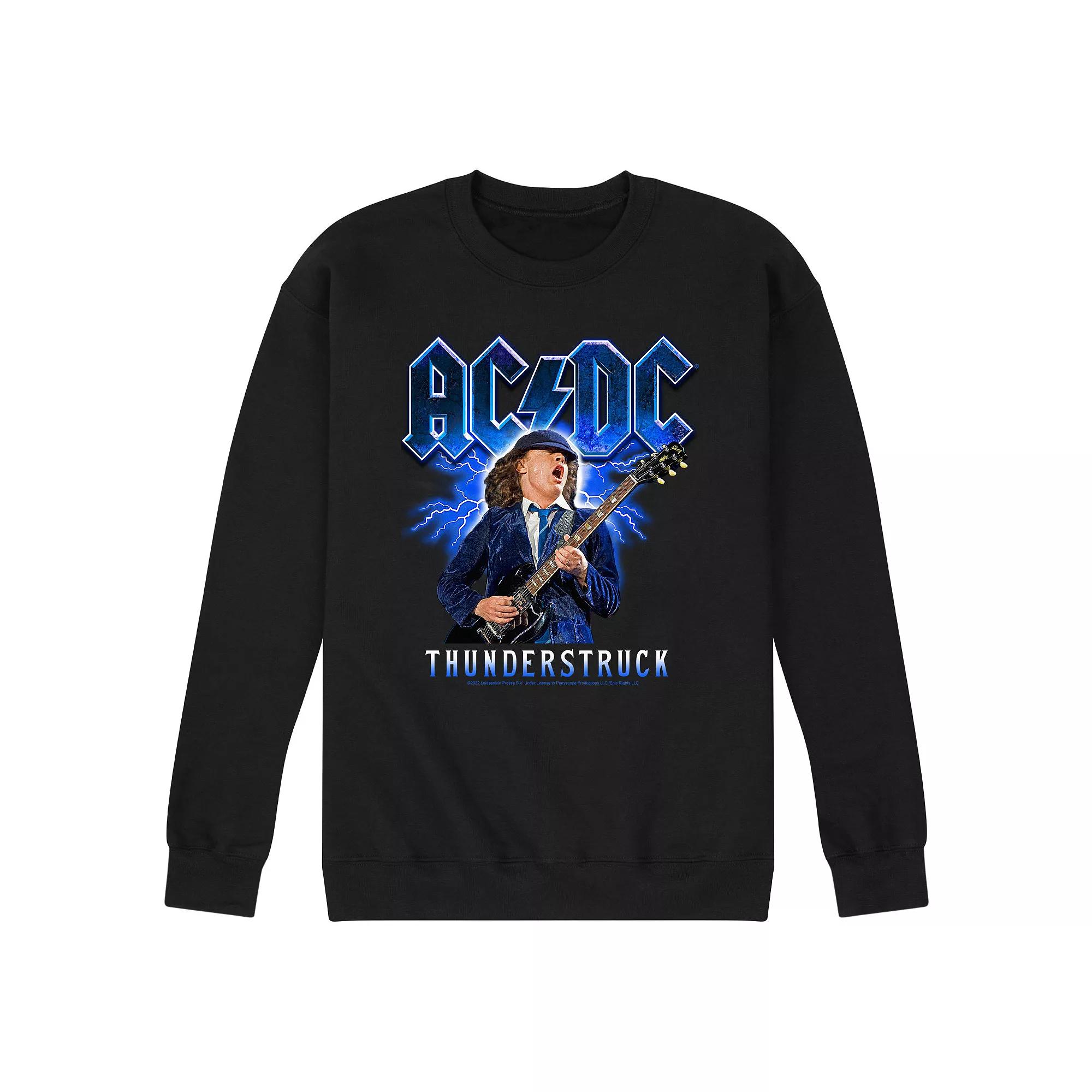 Men's ACDC Thunderstruck Sweatshirt,  Product Image
