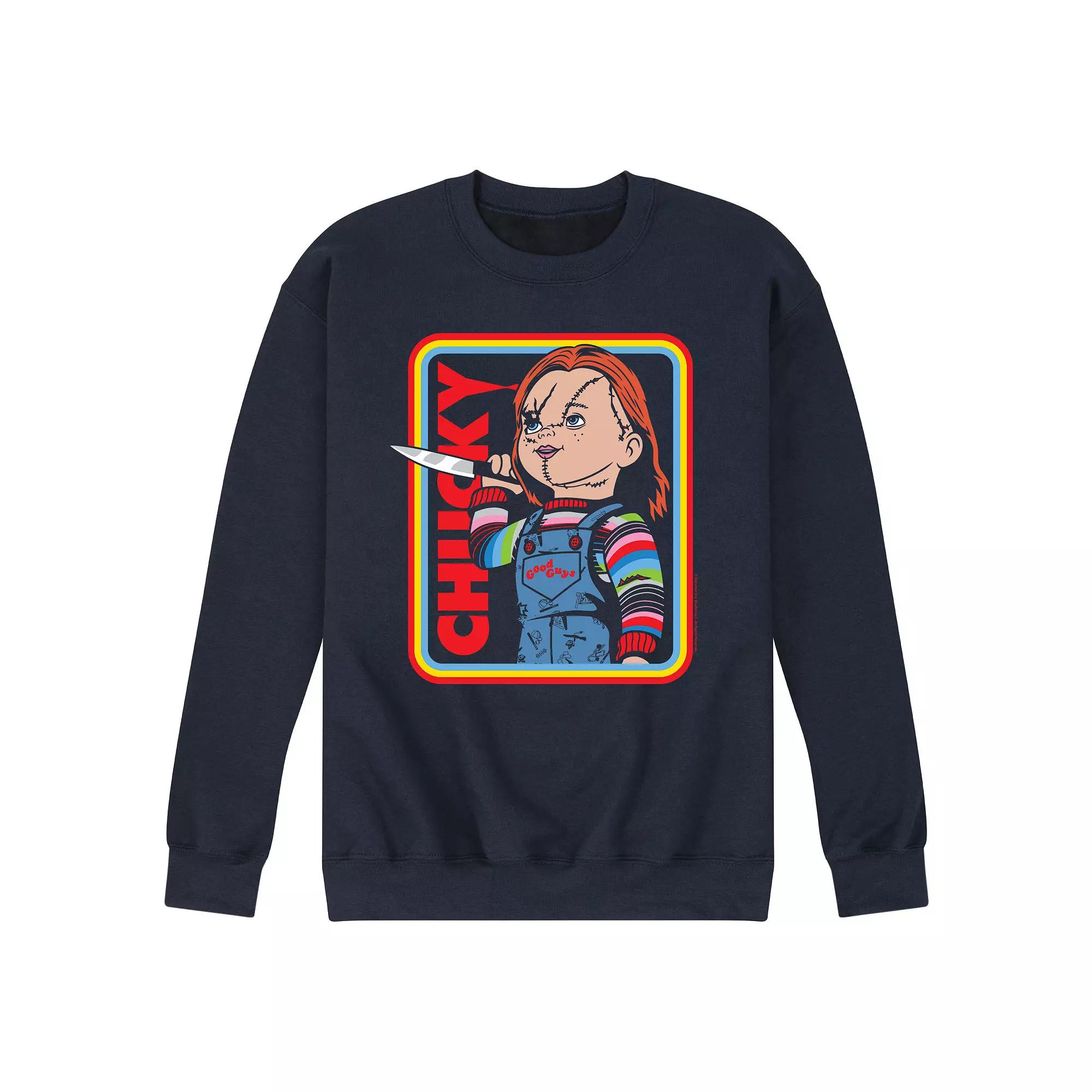 Men's Chucky Retro Frame Fleece Sweatshirt,  Product Image