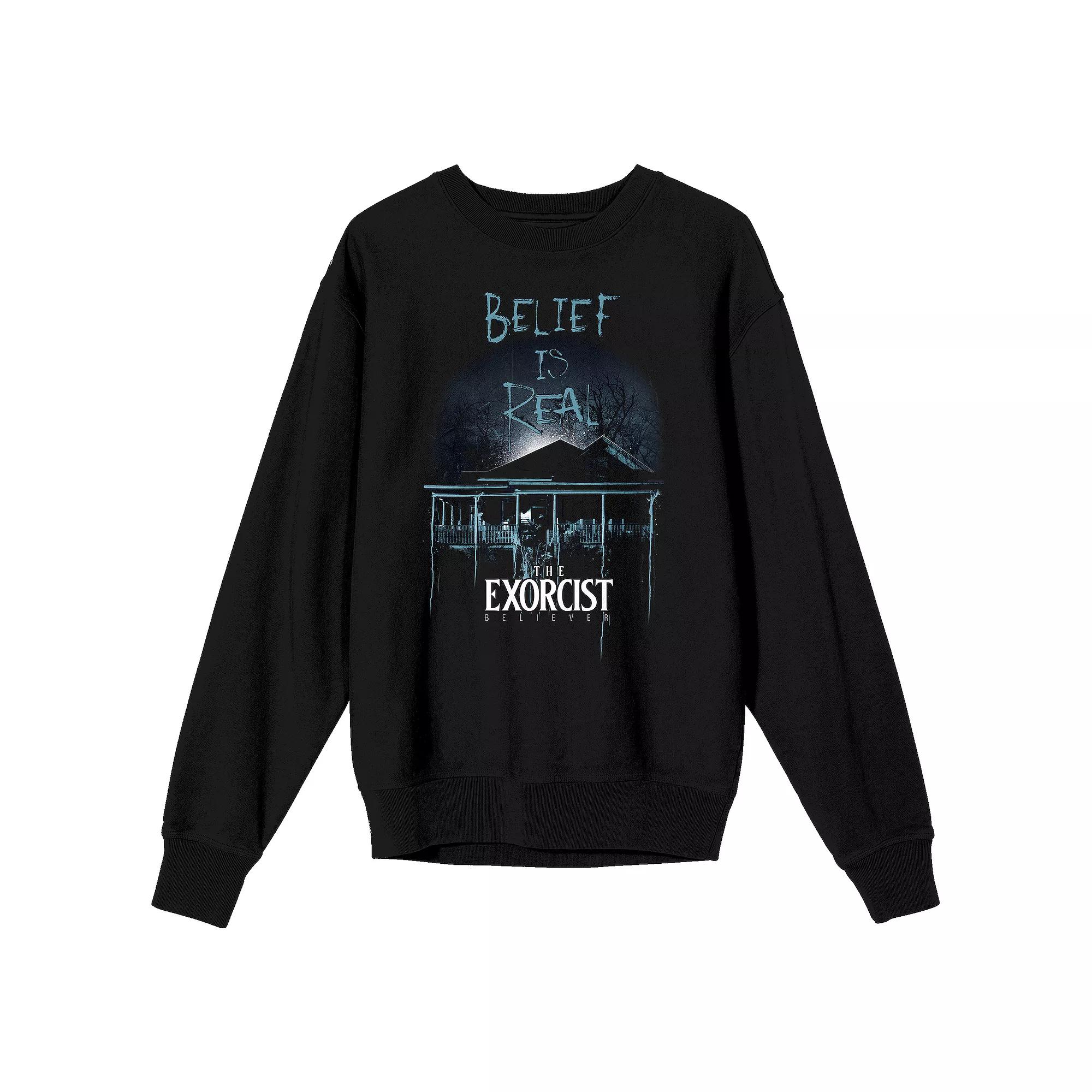 Men's The Exorcist Believer Horror Sweatshirt,  Product Image