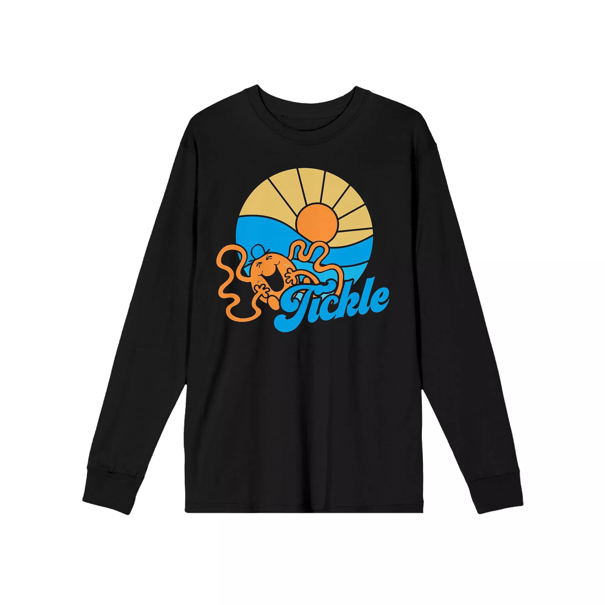 Men's Mr. Men And Little Miss Tickle Long Sleeve Graphic Tee,  Product Image