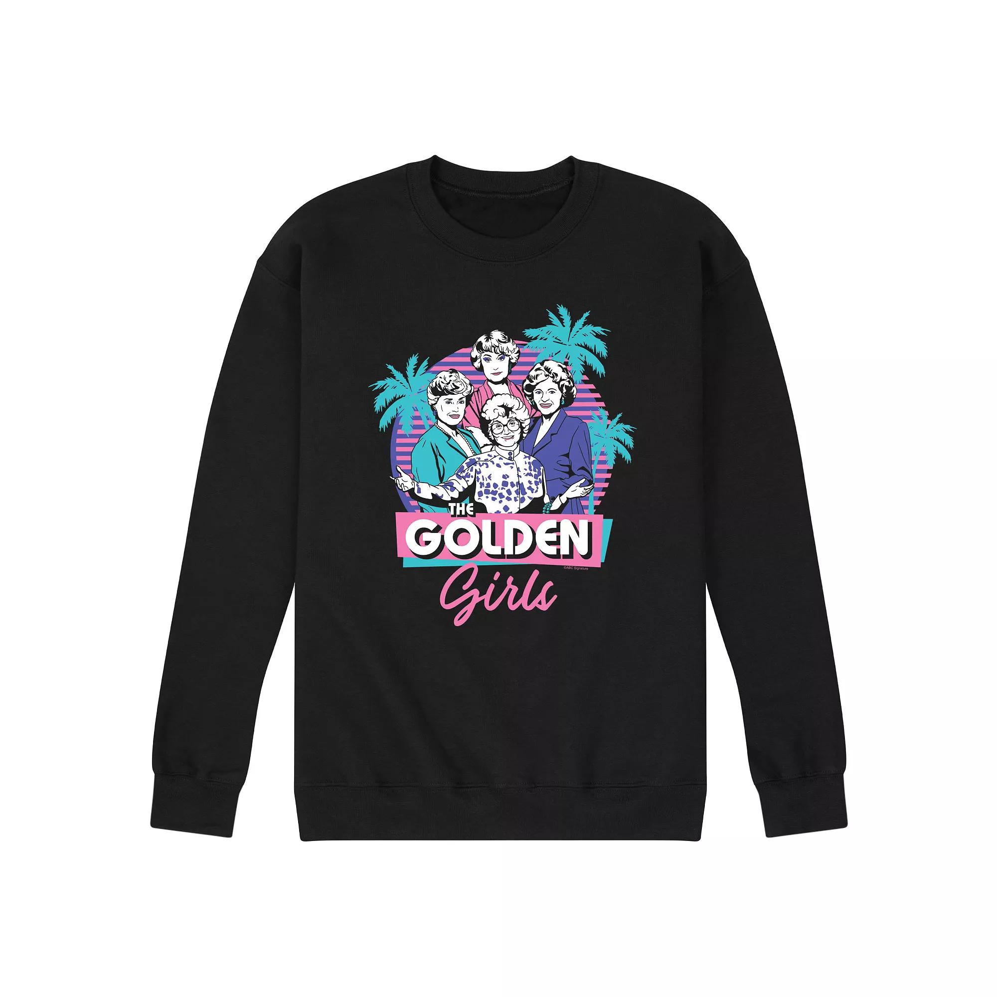 Men's Golden Girls Sweatshirt,  Product Image