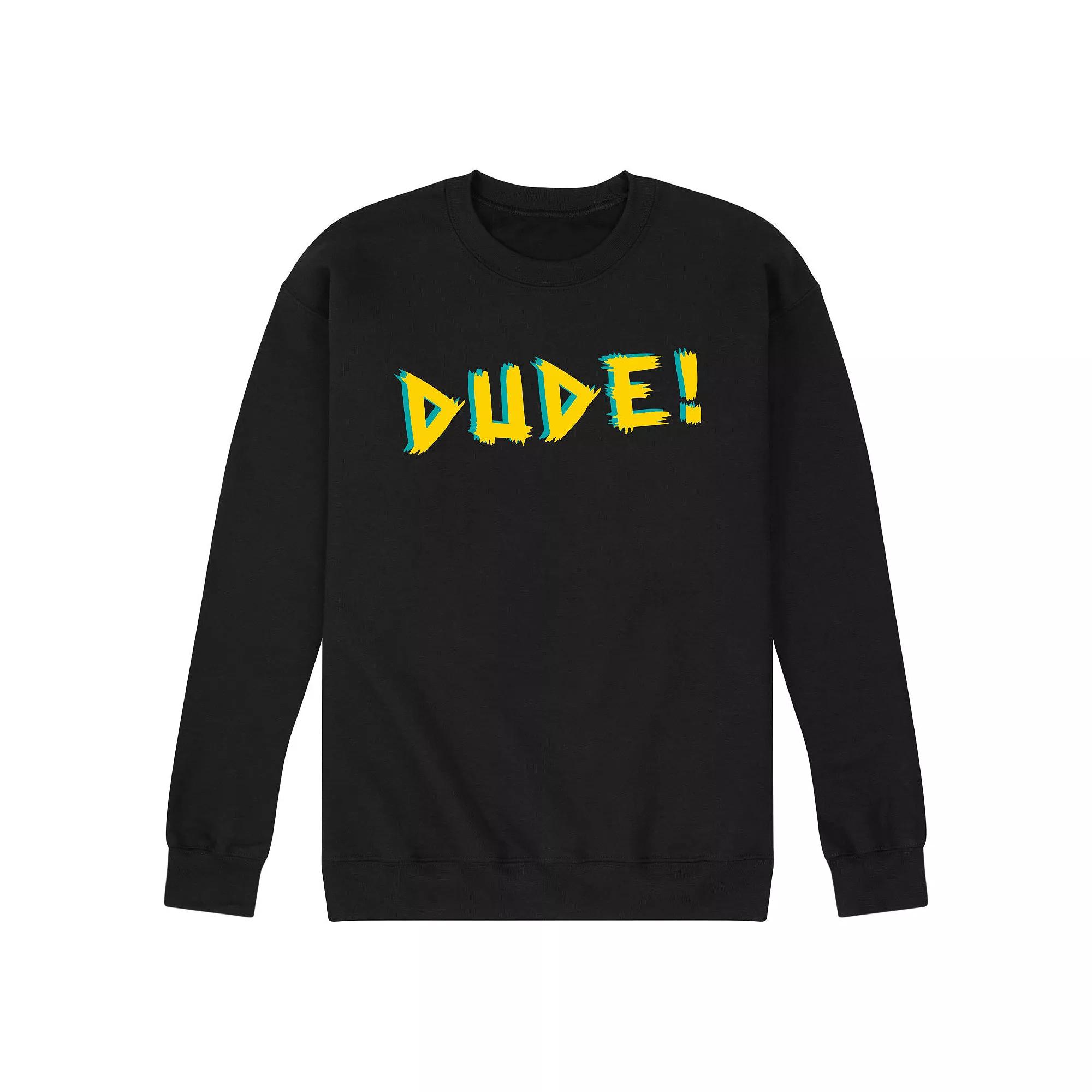 Men's Dude! Sweatshirt,  Product Image