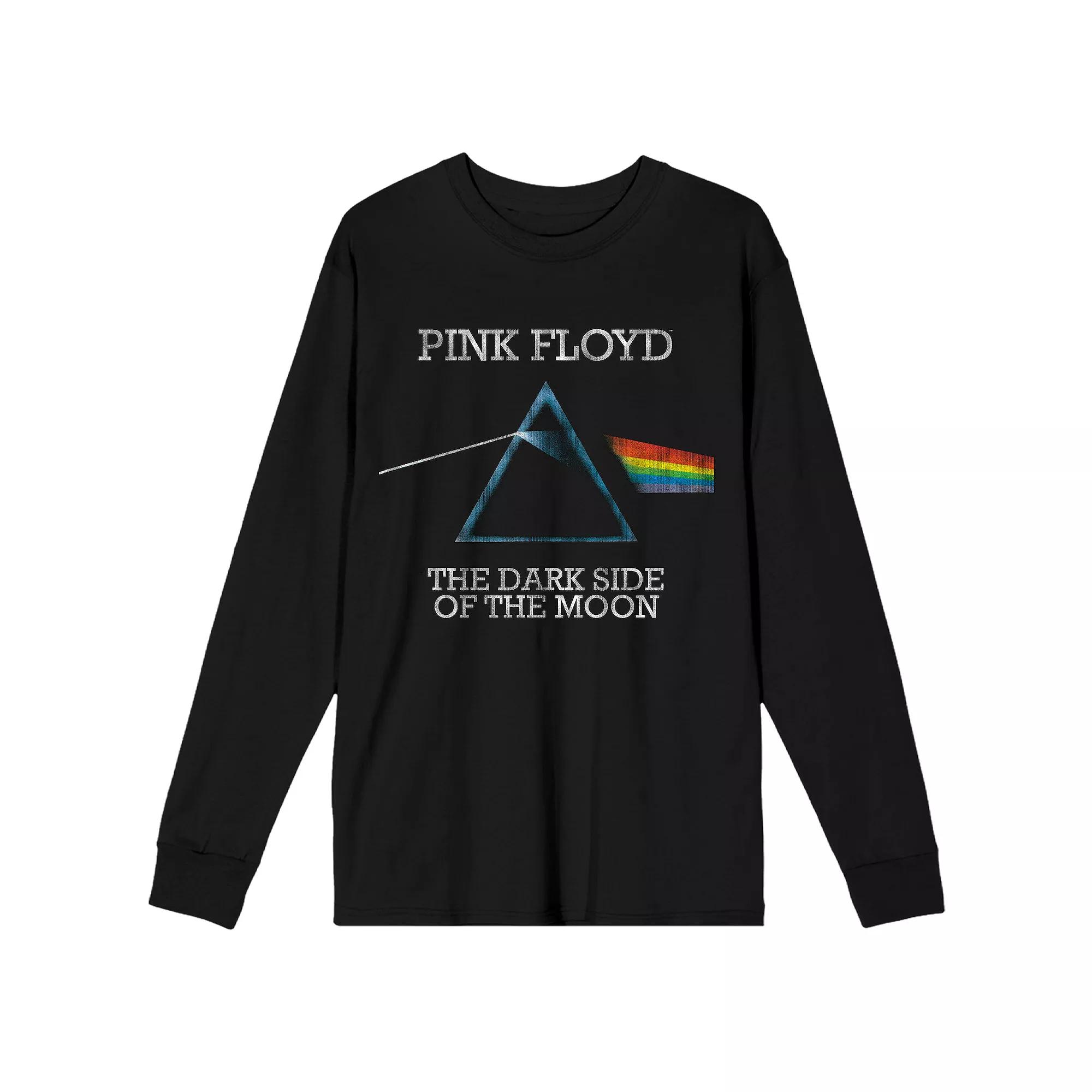 Men's Pink Floyd The Dark Side Of Long Sleeve Tee,  Product Image