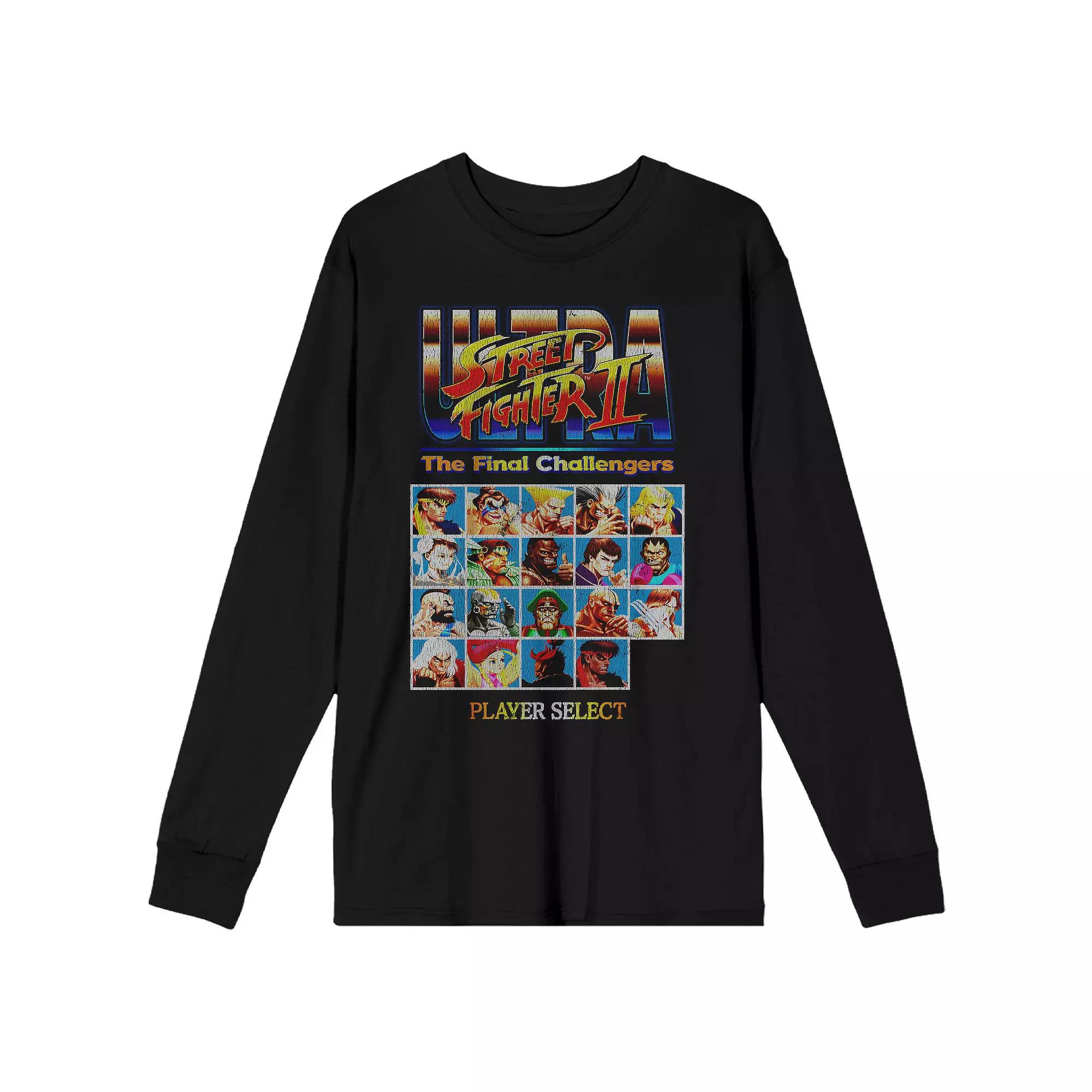 Men's Street Fighter Final Tee,  Product Image