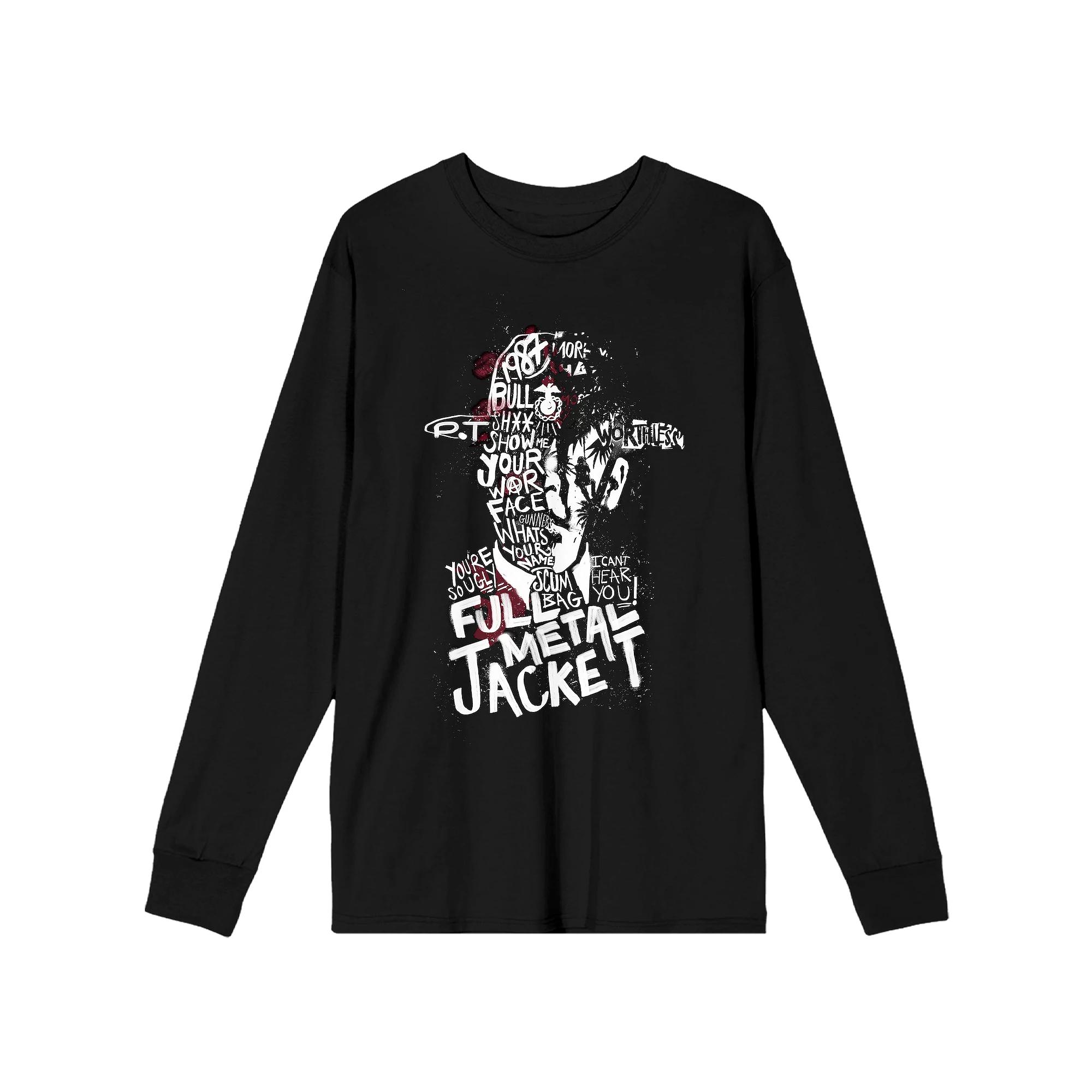 Men's Full Metal Jacket Show Me Graphic Tee,  Product Image