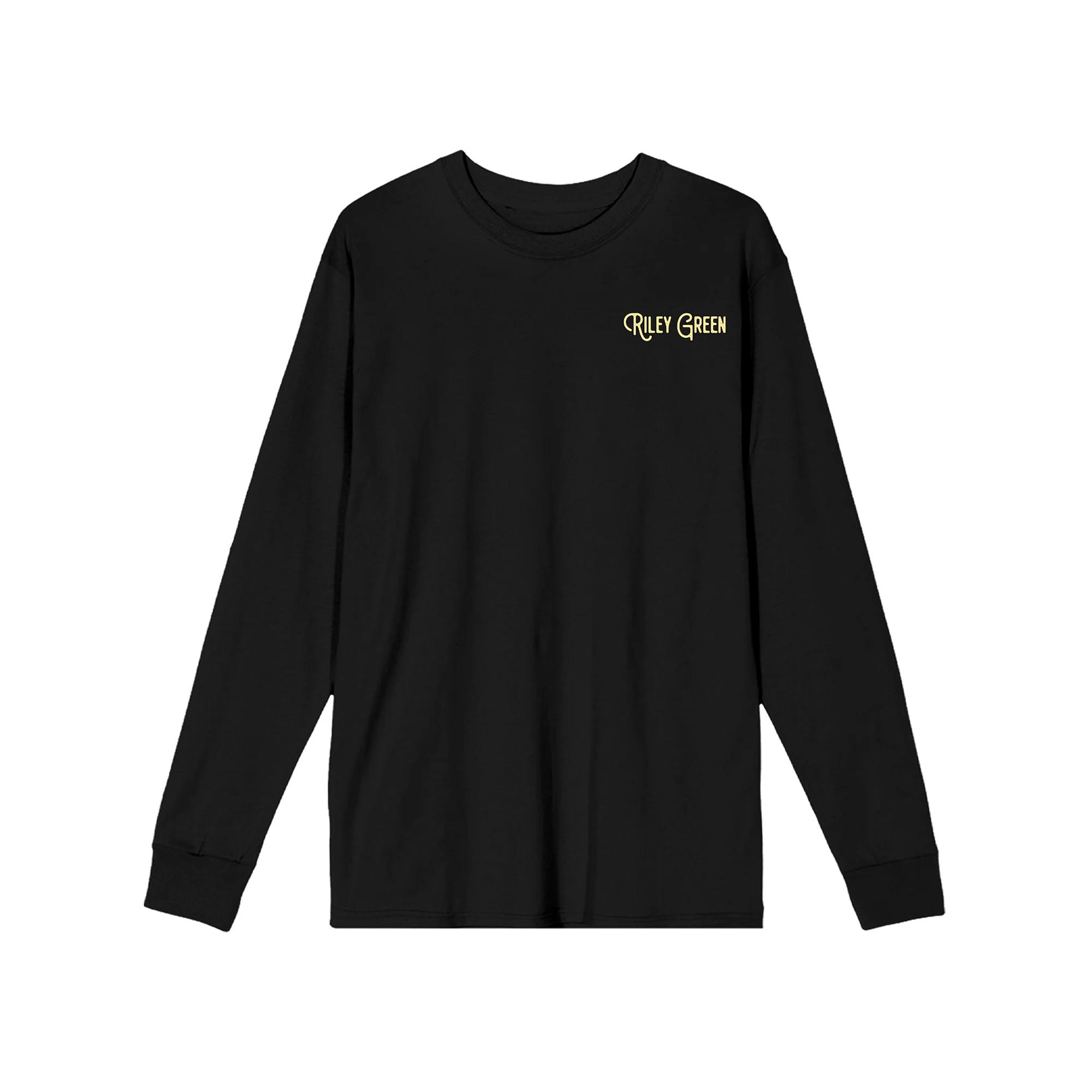 Men's Riley Green We Out Here Long Sleeve Graphic Tee,  Product Image