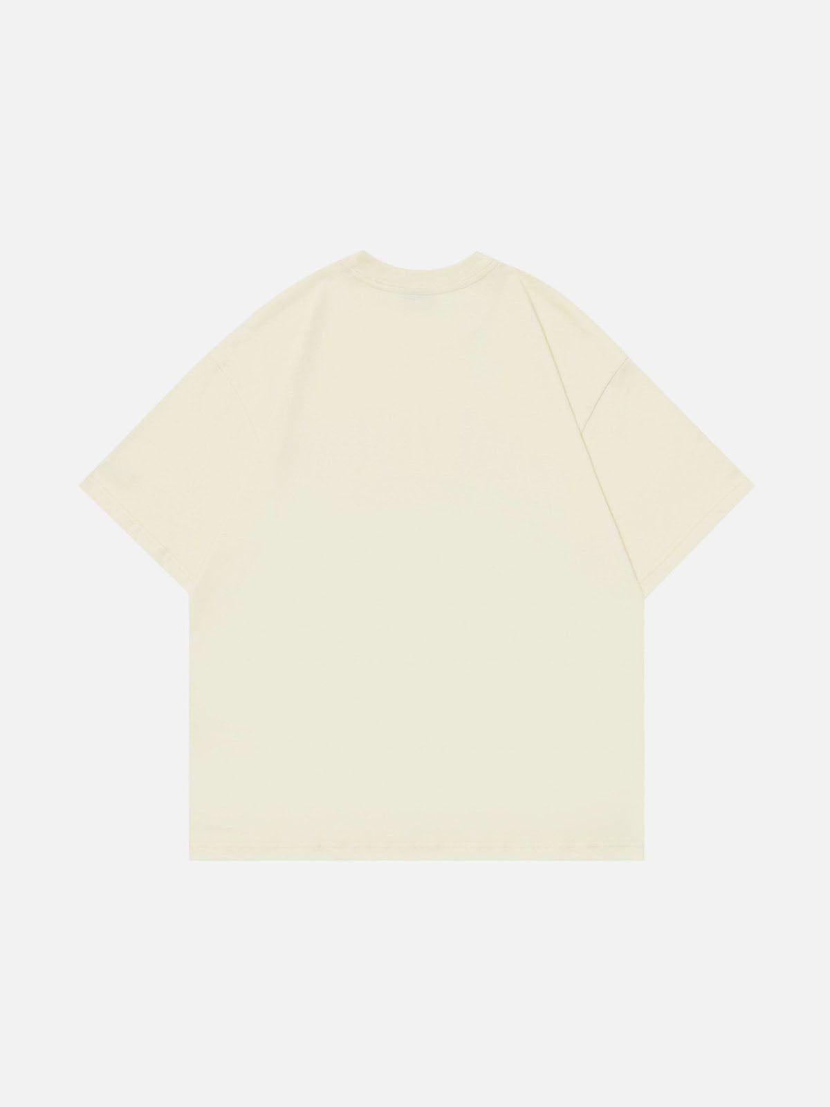 Aelfric Eden Graffiti Sunset Print Tee Product Image