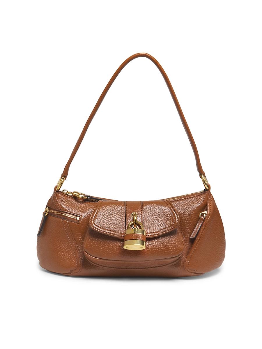 Womens The 99 Leather Shoulder Bag Product Image